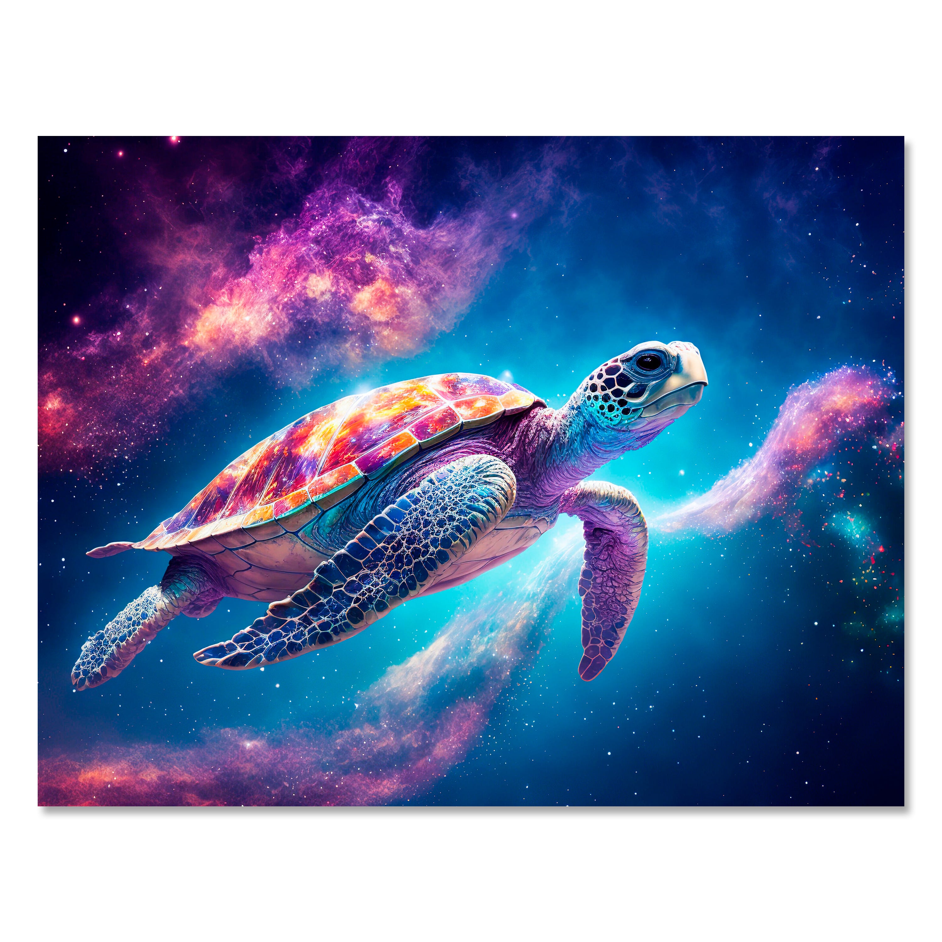 Leinwandbild Fantasy, Schildkröte, Querformat M0603 kaufen - Bild 1 Leinwandbild Fantasy, Schildkröte, Querformat M0603 kaufen - Bild 1