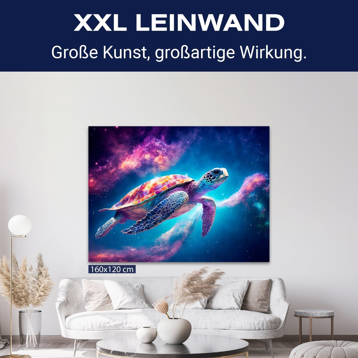 Leinwandbild Fantasy, Schildkröte, Querformat M0603 kaufen - Bild 9 Leinwandbild Fantasy, Schildkröte, Querformat M0603 kaufen - Bild 9