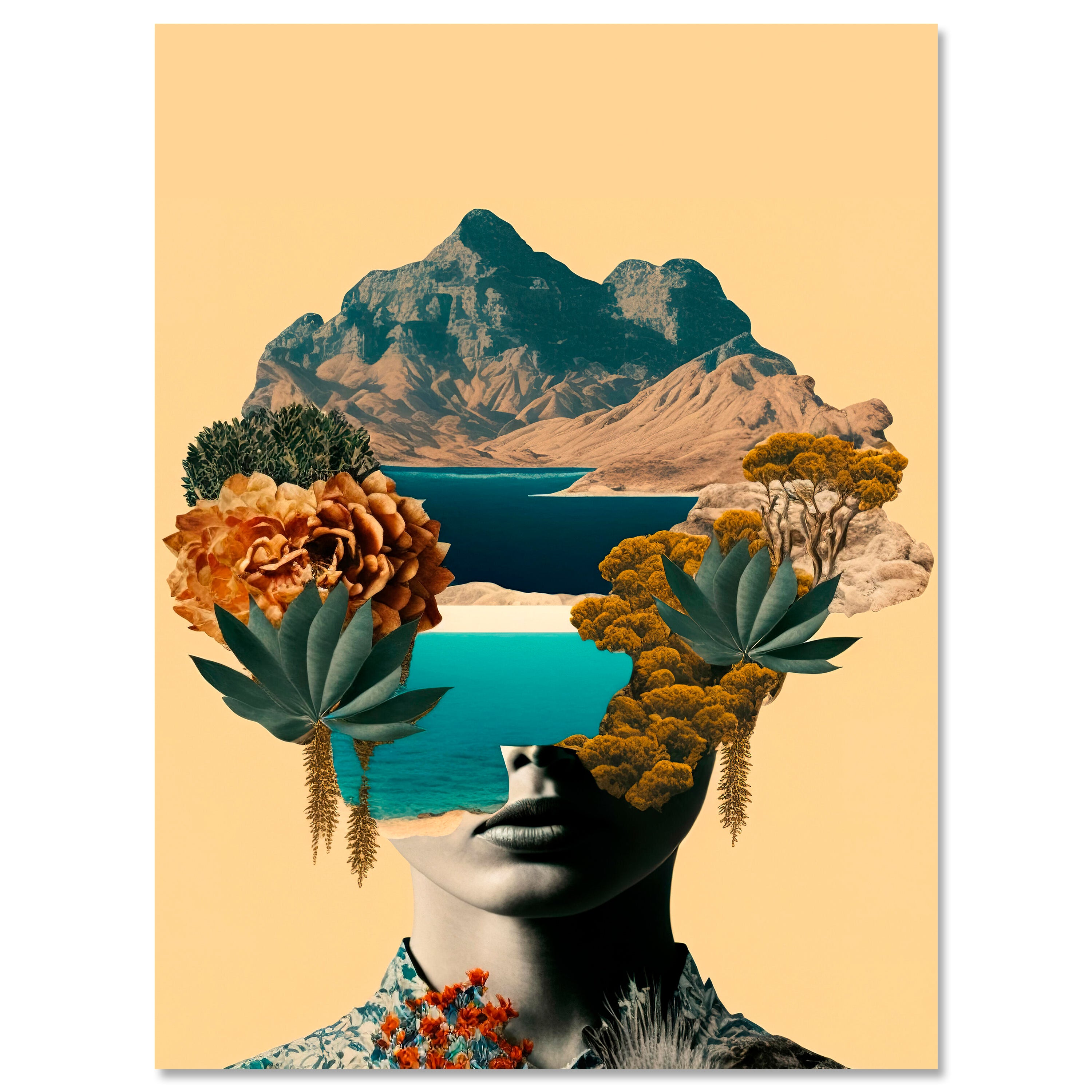 Leinwandbild Digital Art, Frau, Hochformat M0626 kaufen - Bild 1 Leinwandbild Digital Art, Frau, Hochformat M0626 kaufen - Bild 1