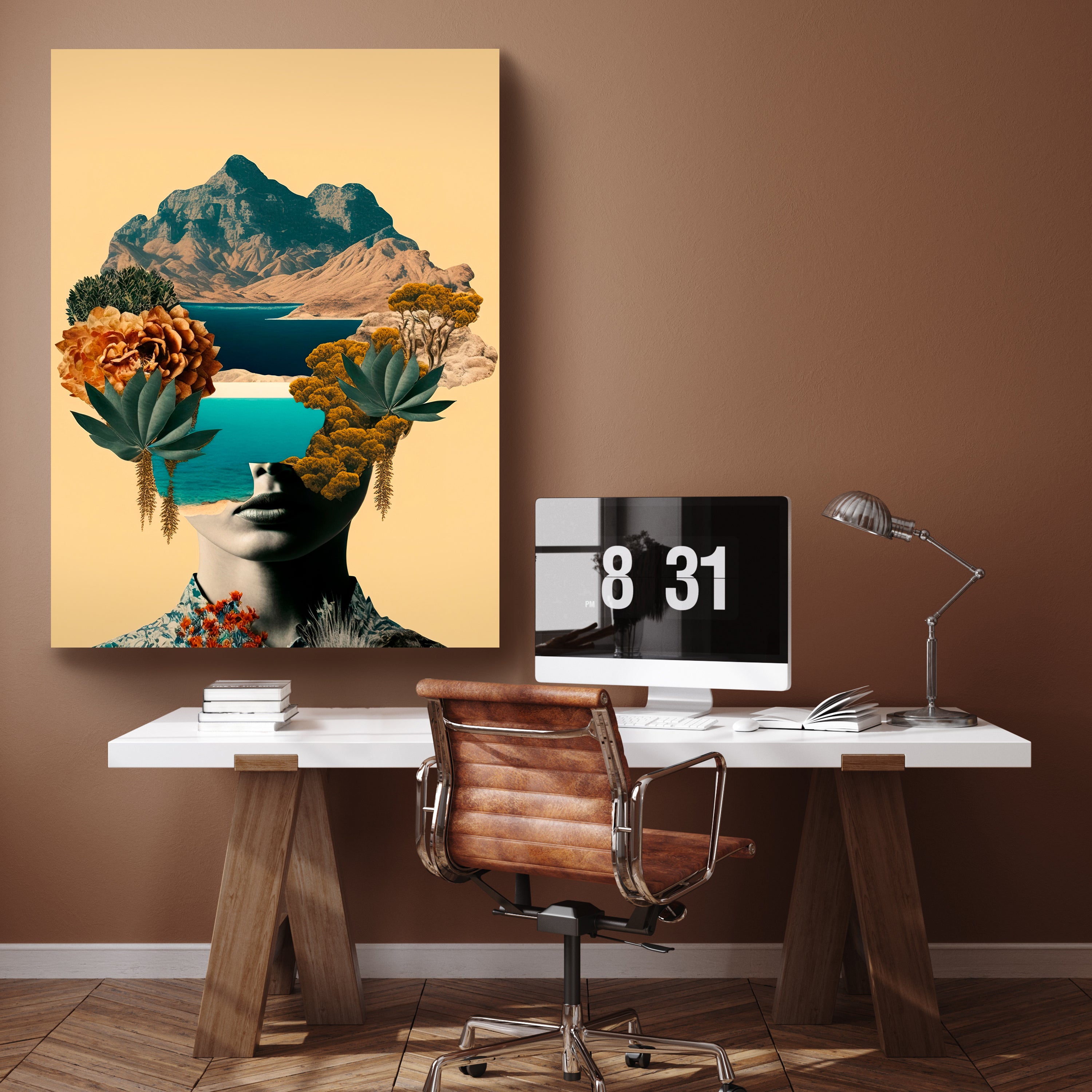 Leinwandbild Digital Art, Frau, Hochformat M0626 kaufen - Bild 2 Leinwandbild Digital Art, Frau, Hochformat M0626 kaufen - Bild 2