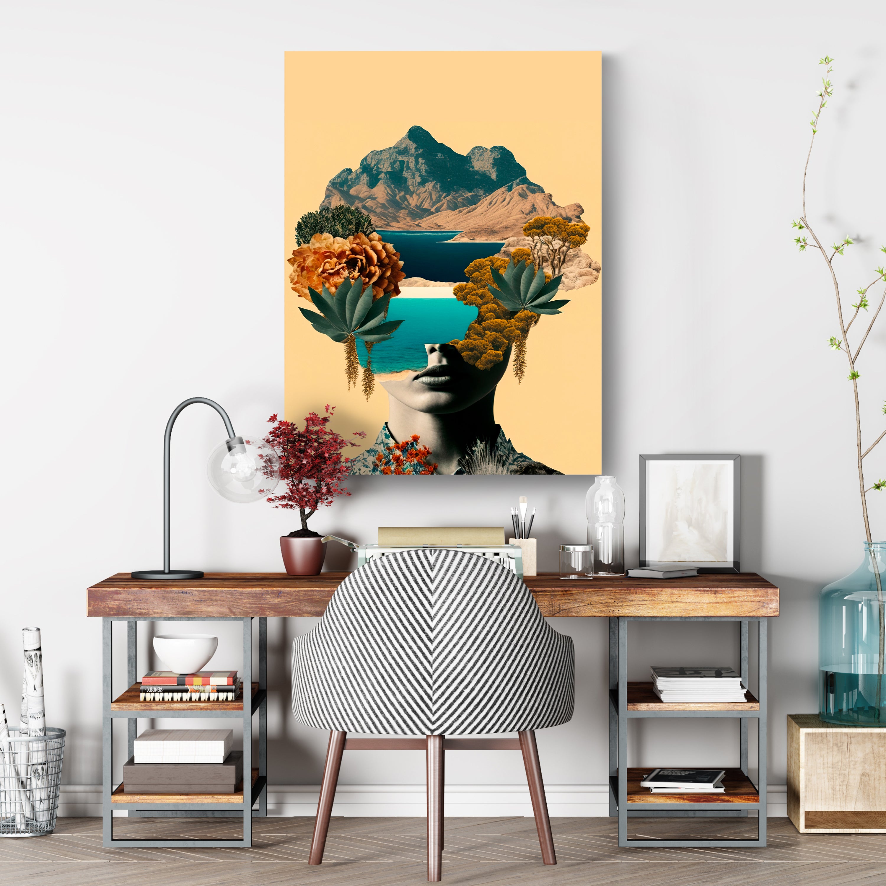 Leinwandbild Digital Art, Frau, Hochformat M0626 kaufen - Bild 3 Leinwandbild Digital Art, Frau, Hochformat M0626 kaufen - Bild 3