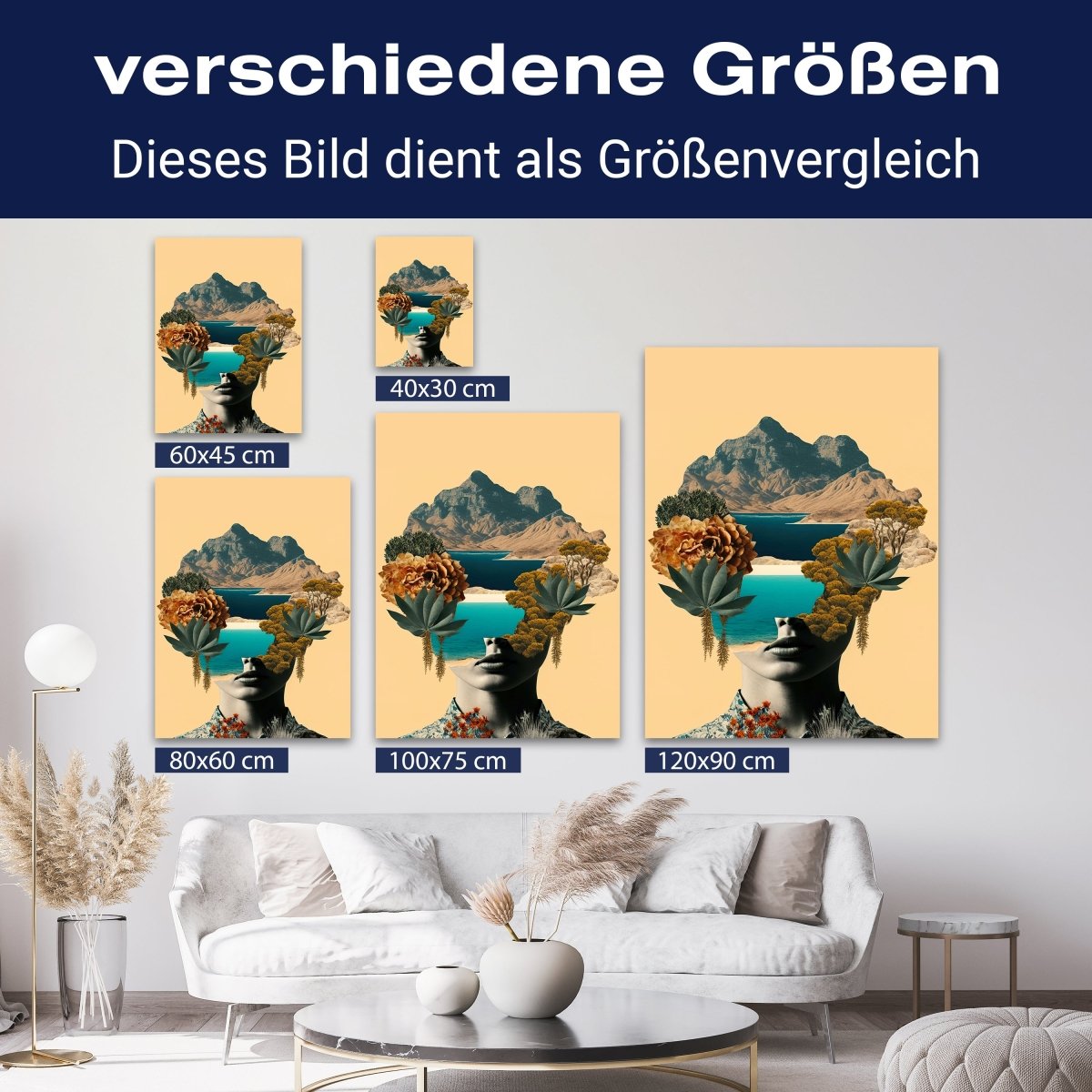 Leinwandbild Digital Art, Frau, Hochformat M0626 kaufen - Bild 8 Leinwandbild Digital Art, Frau, Hochformat M0626 kaufen - Bild 8