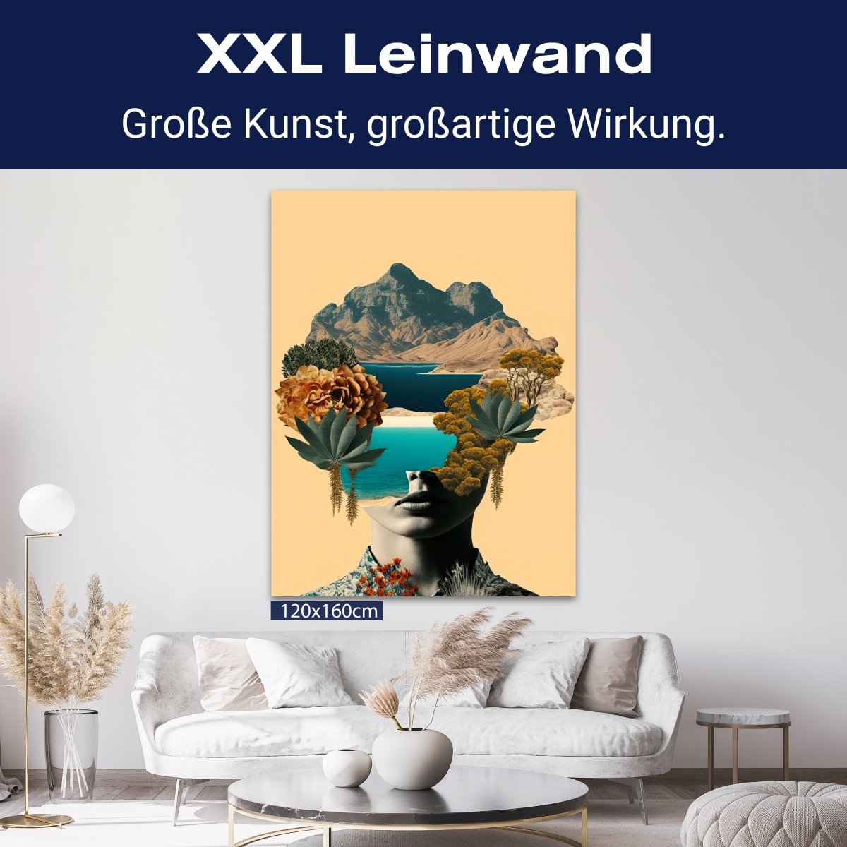Leinwandbild Digital Art, Frau, Hochformat M0626 kaufen - Bild 9 Leinwandbild Digital Art, Frau, Hochformat M0626 kaufen - Bild 9