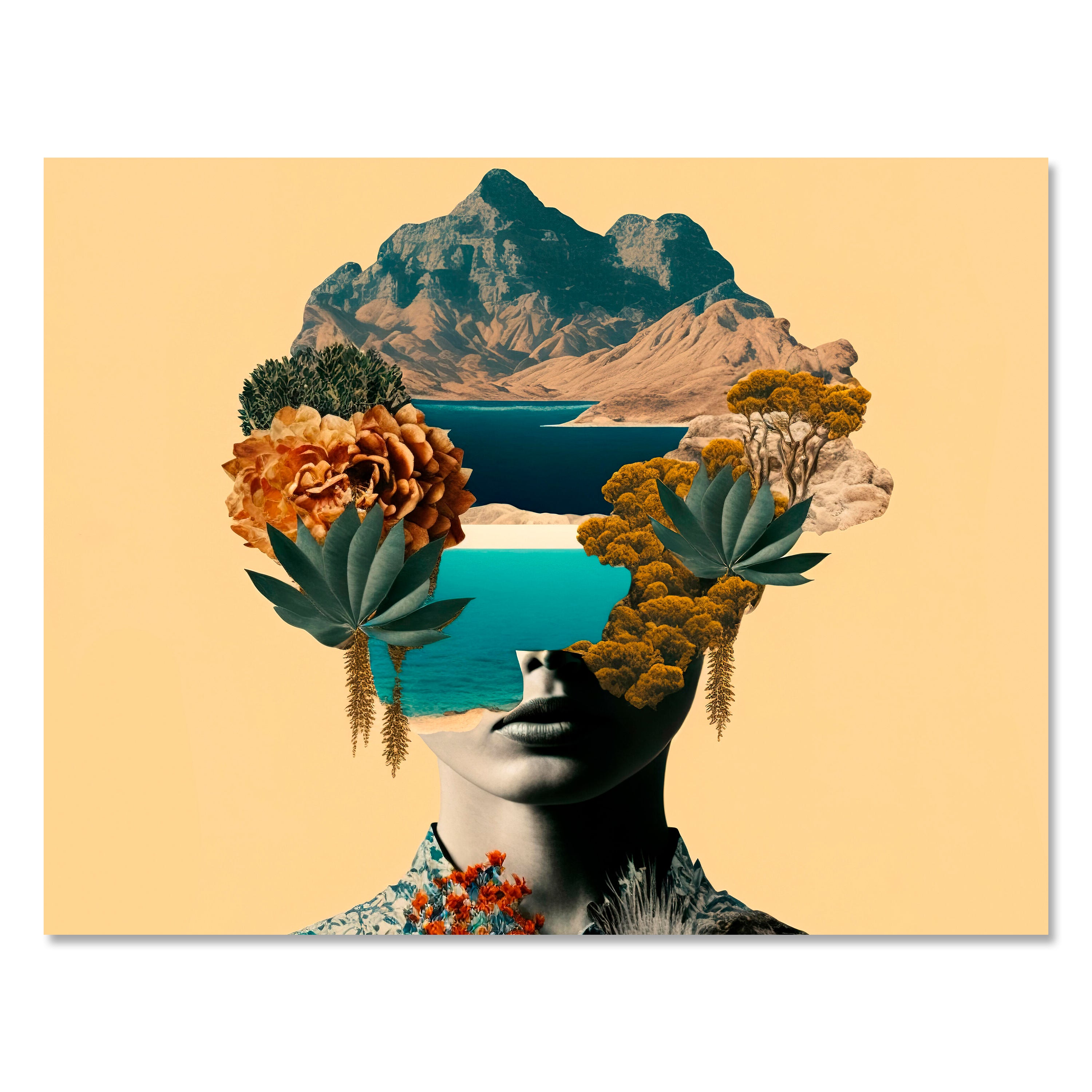 Leinwandbild Digital Art, Frau, Querformat M0627 kaufen - Bild 1 Leinwandbild Digital Art, Frau, Querformat M0627 kaufen - Bild 1