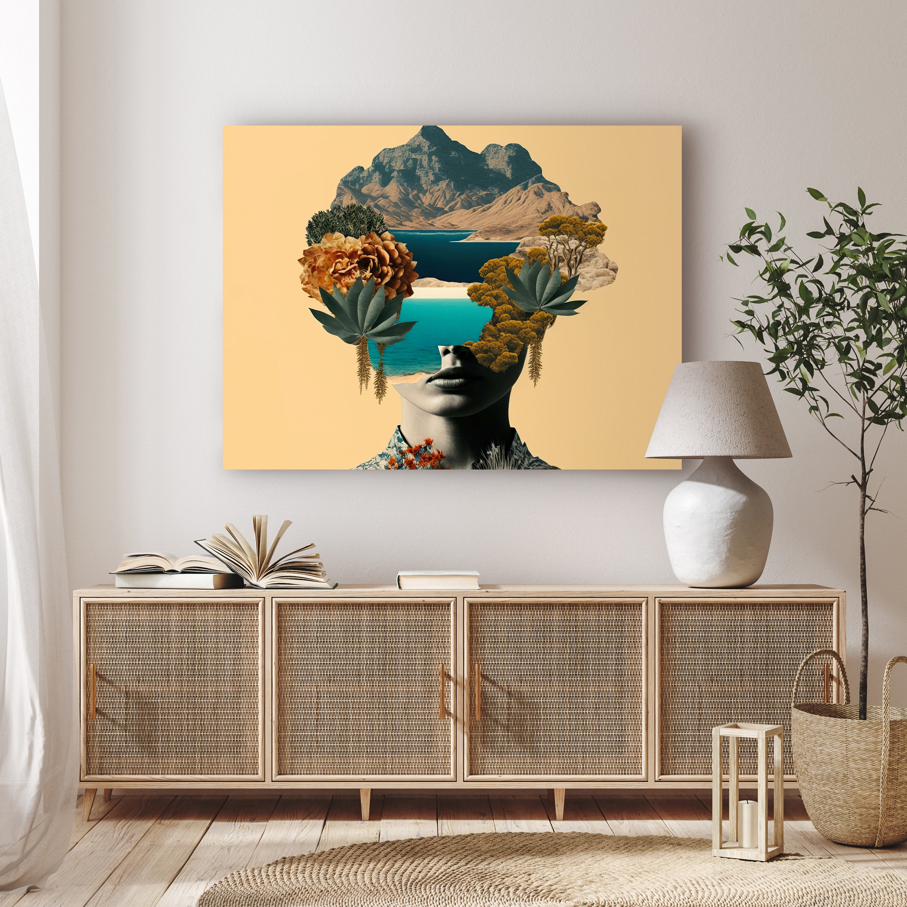 Leinwandbild Digital Art, Frau, Querformat M0627 kaufen - Bild 2 Leinwandbild Digital Art, Frau, Querformat M0627 kaufen - Bild 2