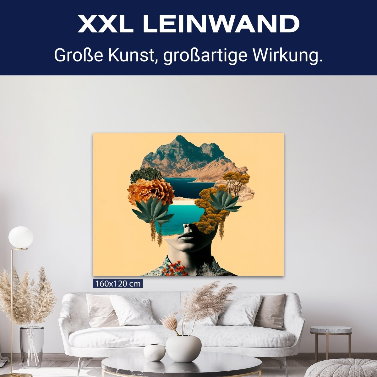 Leinwandbild Digital Art, Frau, Querformat M0627 kaufen - Bild 9 Leinwandbild Digital Art, Frau, Querformat M0627 kaufen - Bild 9