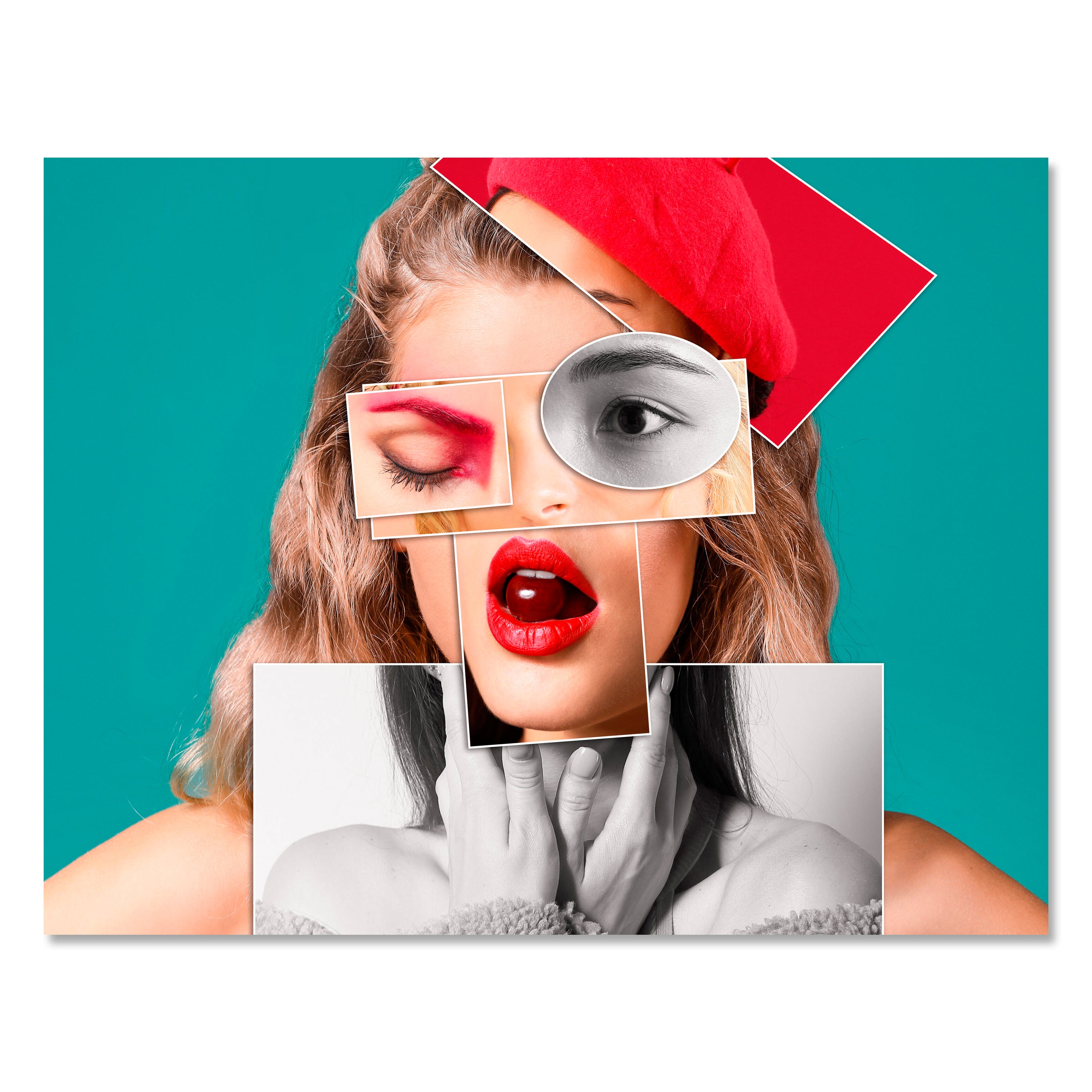 Leinwandbild Digital Art, Frau, Querformat M0628 kaufen - Bild 1 Leinwandbild Digital Art, Frau, Querformat M0628 kaufen - Bild 1