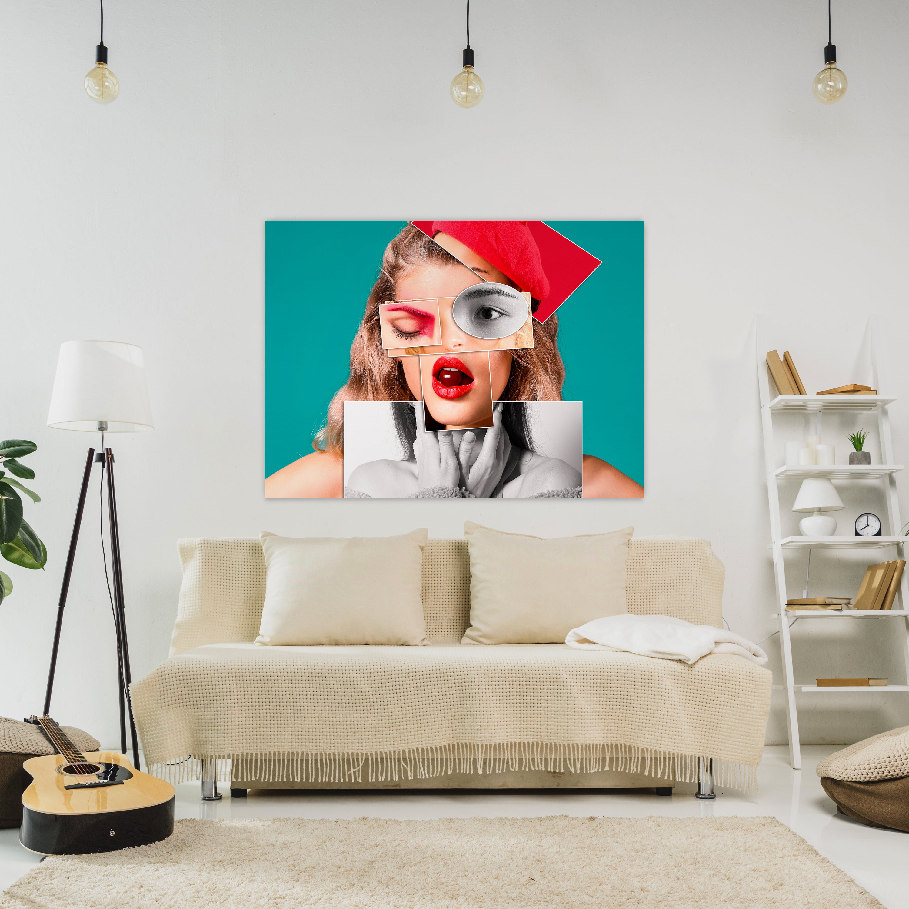 Leinwandbild Digital Art, Frau, Querformat M0628 kaufen - Bild 2 Leinwandbild Digital Art, Frau, Querformat M0628 kaufen - Bild 2