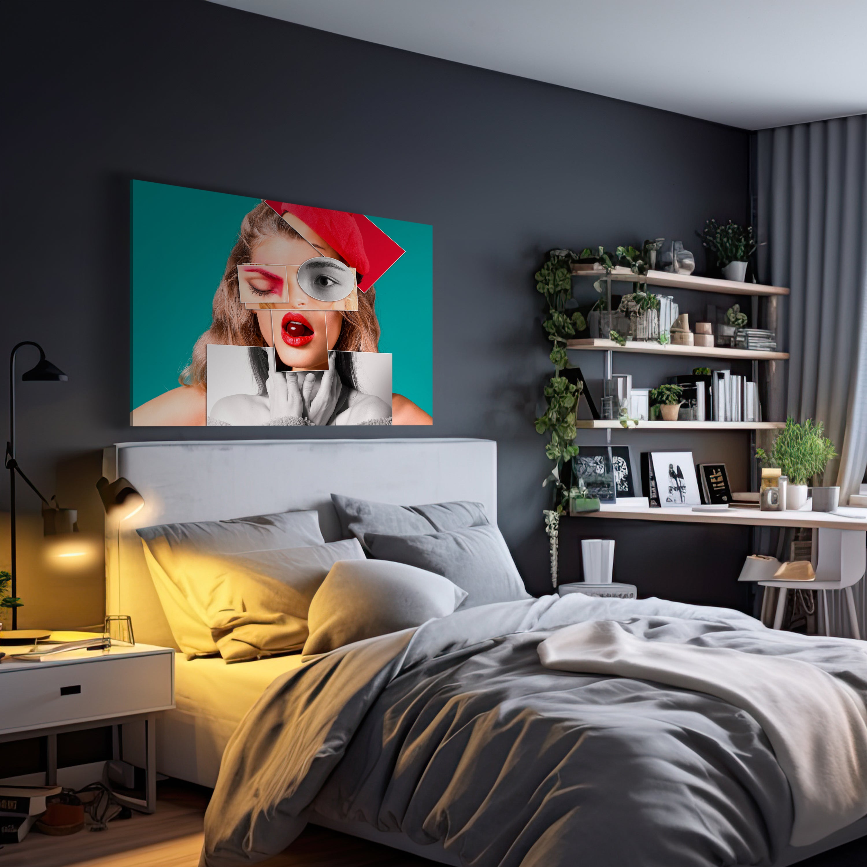 Leinwandbild Digital Art, Frau, Querformat M0628 kaufen - Bild 3 Leinwandbild Digital Art, Frau, Querformat M0628 kaufen - Bild 3