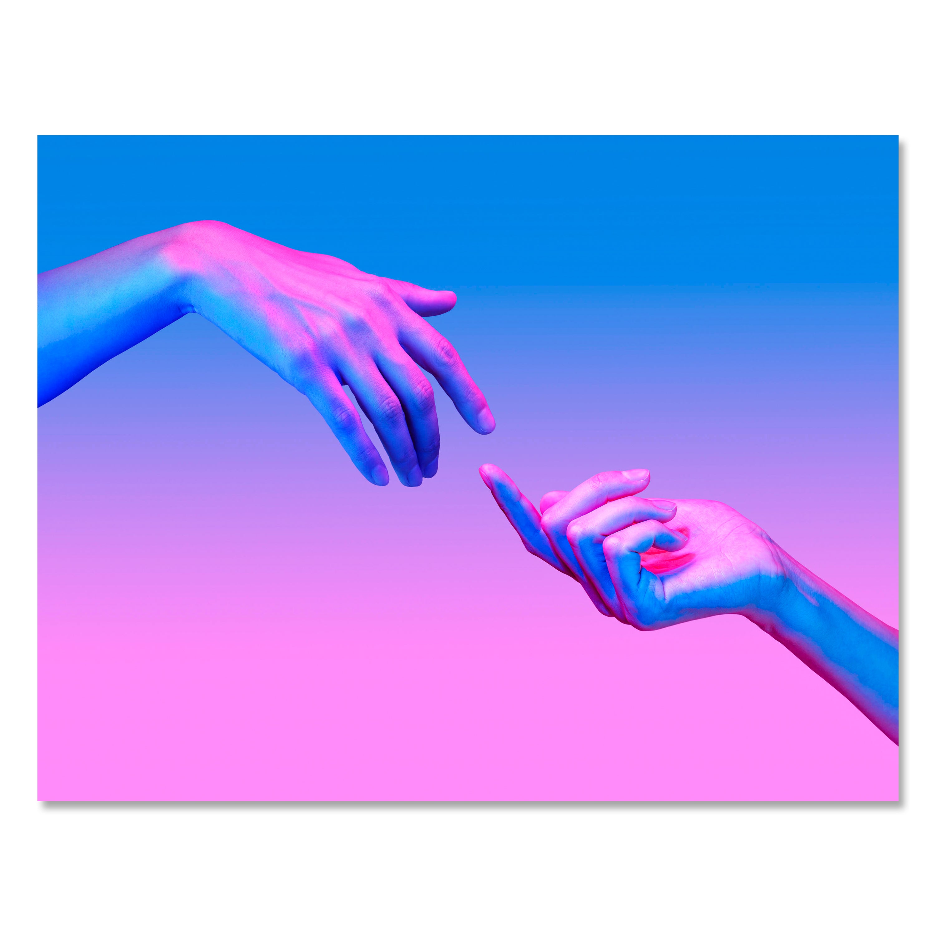 Leinwandbild Digital Art, Hände, Querformat M0629 kaufen - Bild 1 Leinwandbild Digital Art, Hände, Querformat M0629 kaufen - Bild 1