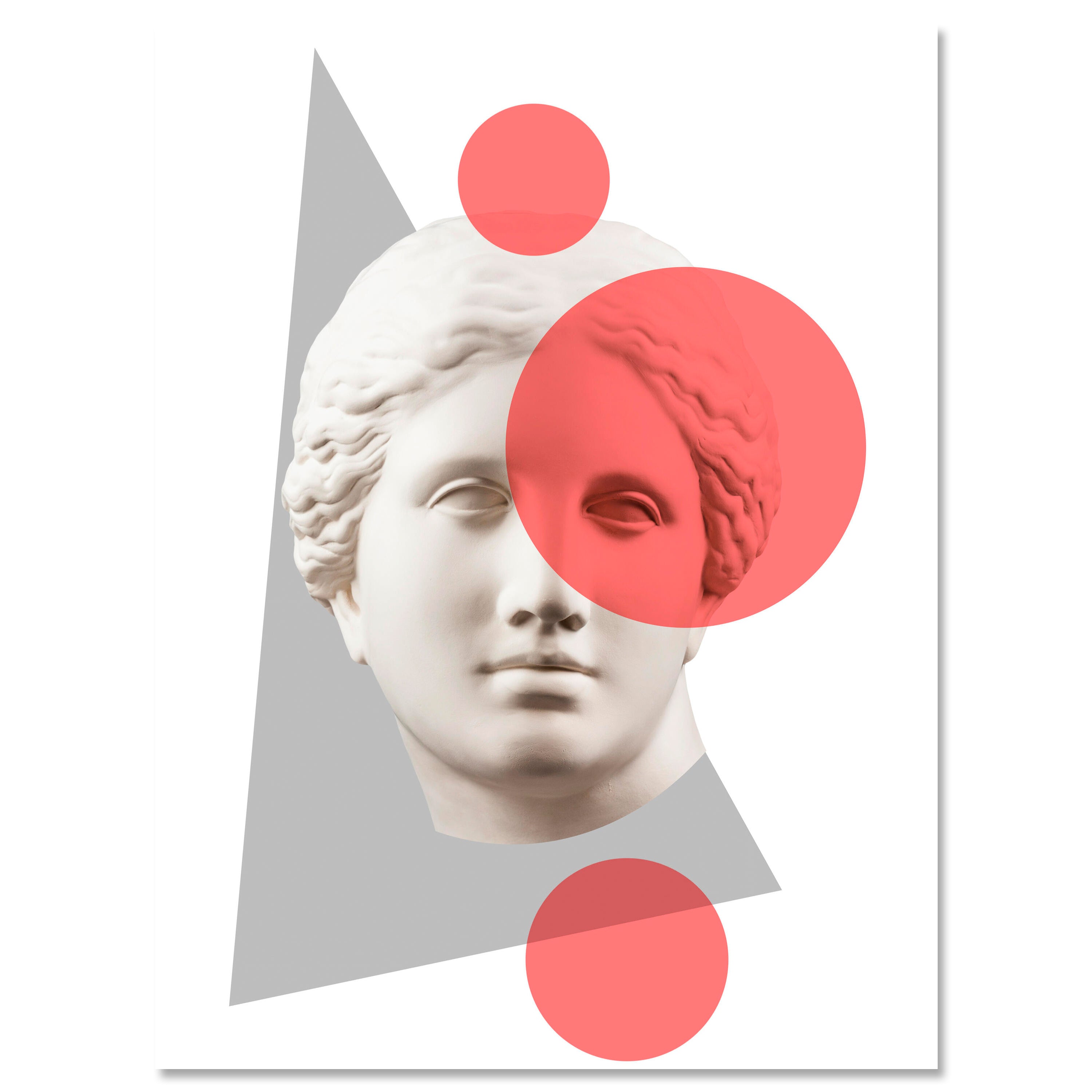 Leinwandbild Digital Art, Kopf, Hochformat M0631 kaufen - Bild 1 Leinwandbild Digital Art, Kopf, Hochformat M0631 kaufen - Bild 1