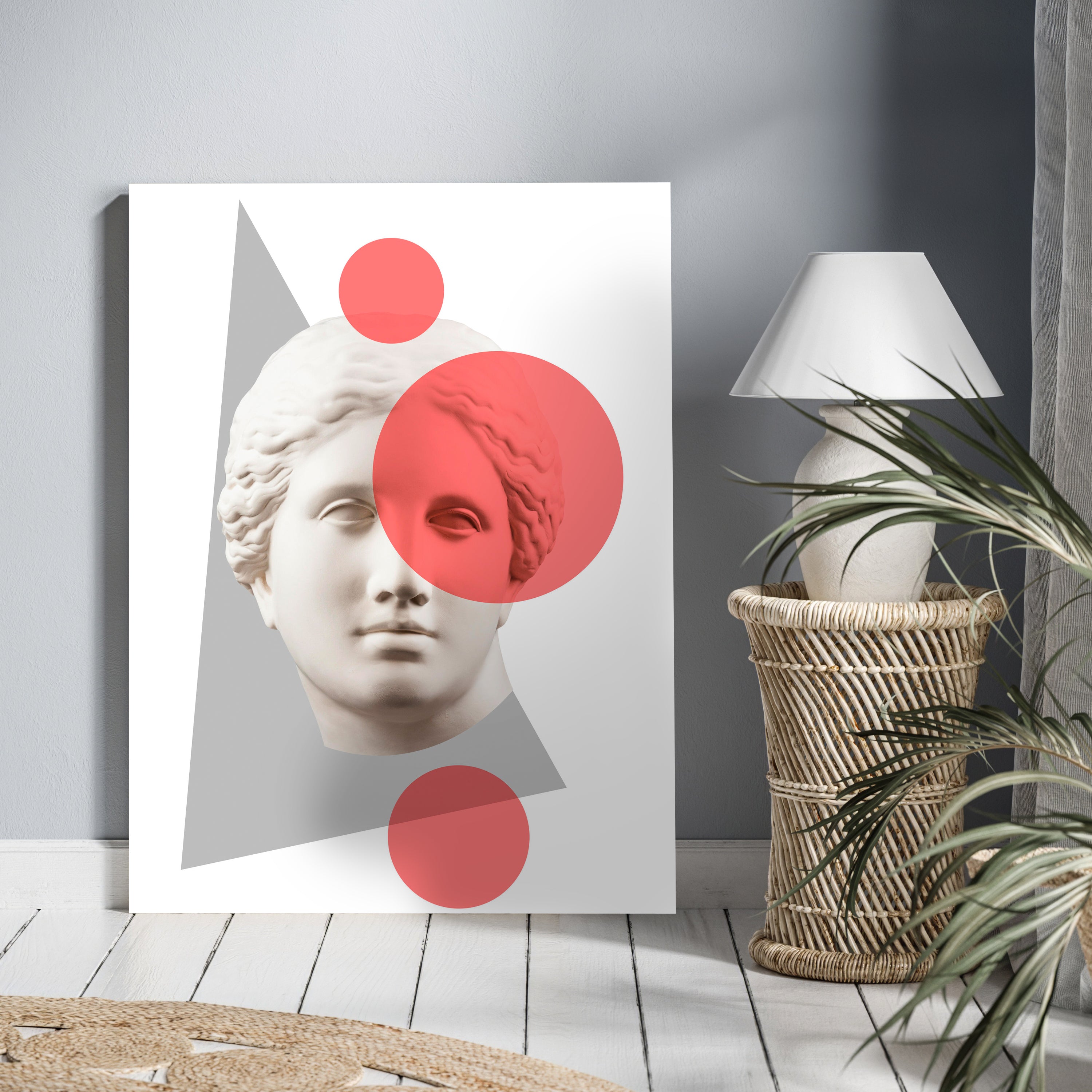 Leinwandbild Digital Art, Kopf, Hochformat M0631 kaufen - Bild 2 Leinwandbild Digital Art, Kopf, Hochformat M0631 kaufen - Bild 2