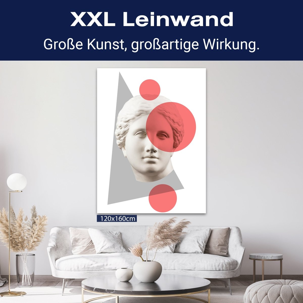 Leinwandbild Digital Art, Kopf, Hochformat M0631 kaufen - Bild 9 Leinwandbild Digital Art, Kopf, Hochformat M0631 kaufen - Bild 9