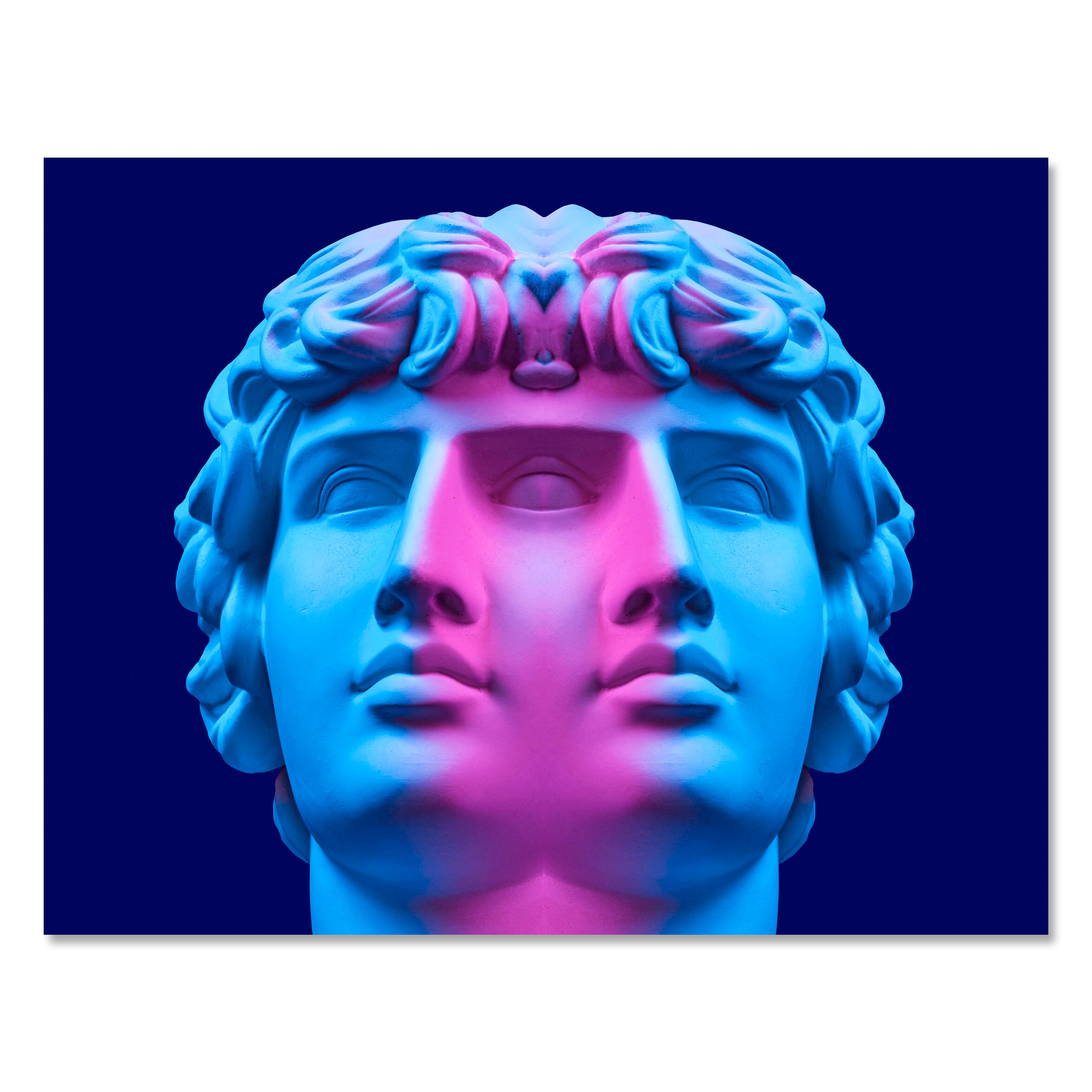 Leinwandbild Digital Art, Kopf, Querformat M0635 kaufen - Bild 1 Leinwandbild Digital Art, Kopf, Querformat M0635 kaufen - Bild 1