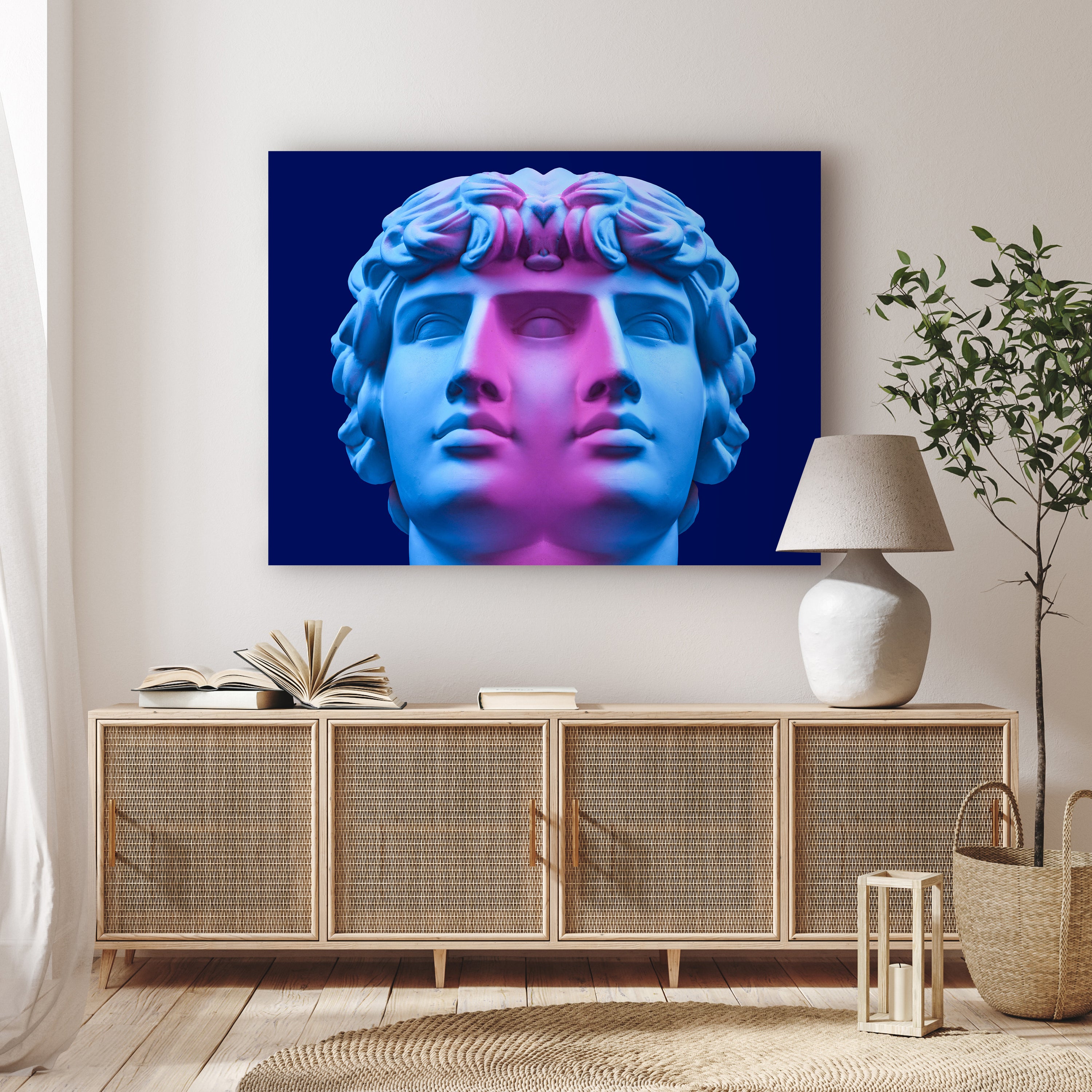 Leinwandbild Digital Art, Kopf, Querformat M0635 kaufen - Bild 2 Leinwandbild Digital Art, Kopf, Querformat M0635 kaufen - Bild 2