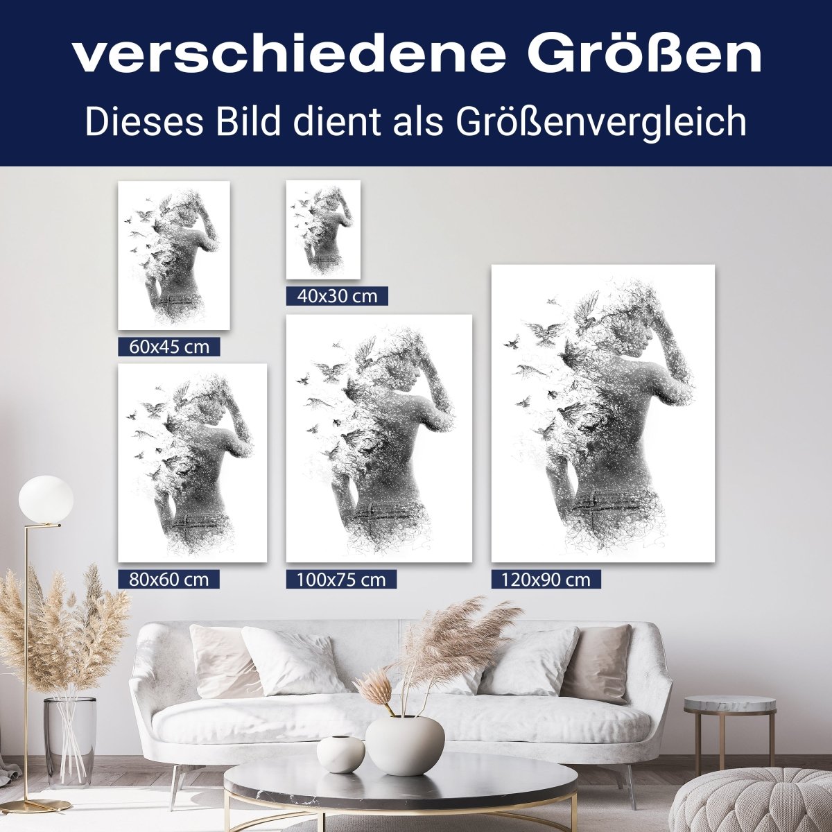 Leinwandbild Digital Art, Frau, Hochformat M0637 kaufen - Bild 8 Leinwandbild Digital Art, Frau, Hochformat M0637 kaufen - Bild 8