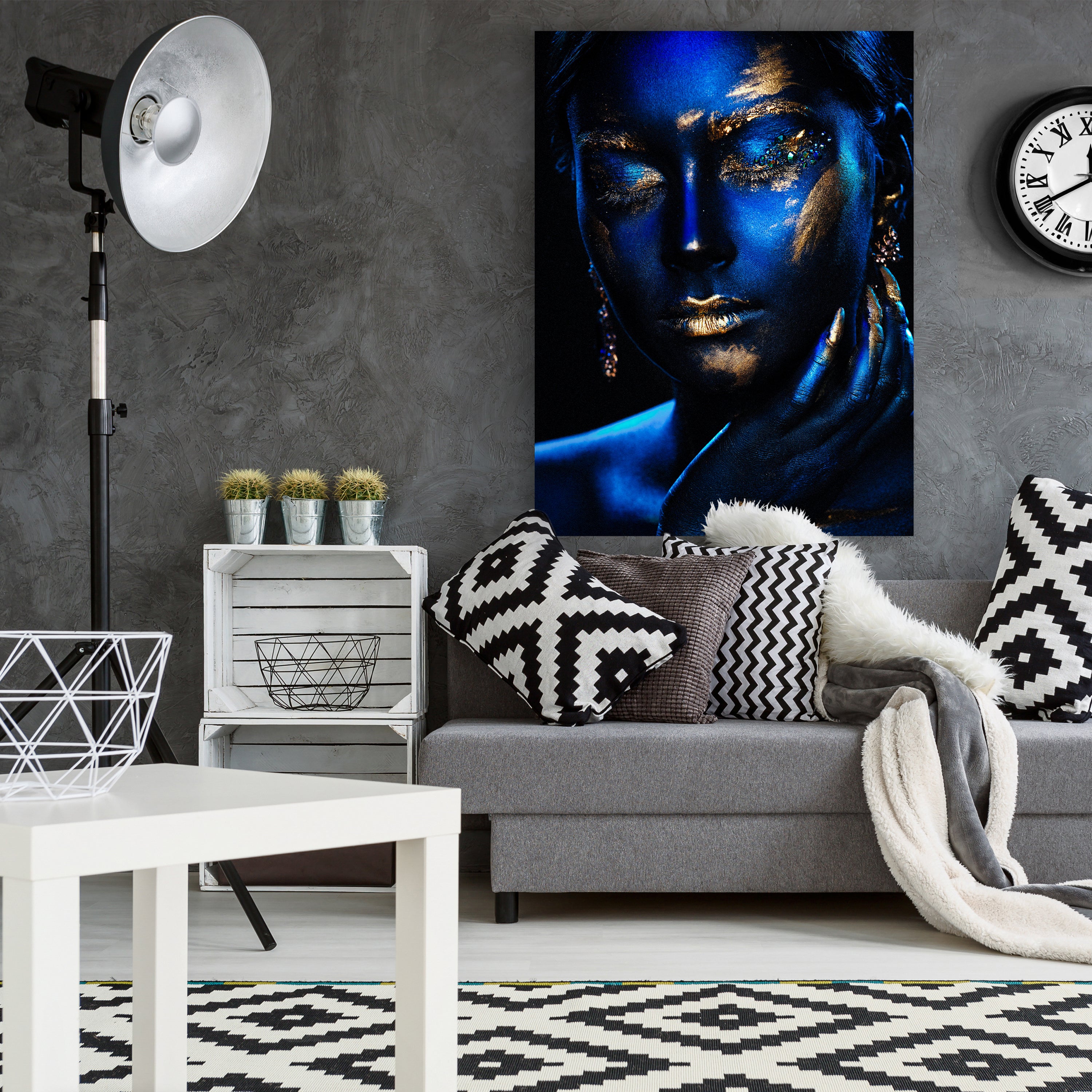 Leinwandbild Gold Collection, Frau, Hochformat M0638 kaufen - Bild 2 Leinwandbild Gold Collection, Frau, Hochformat M0638 kaufen - Bild 2