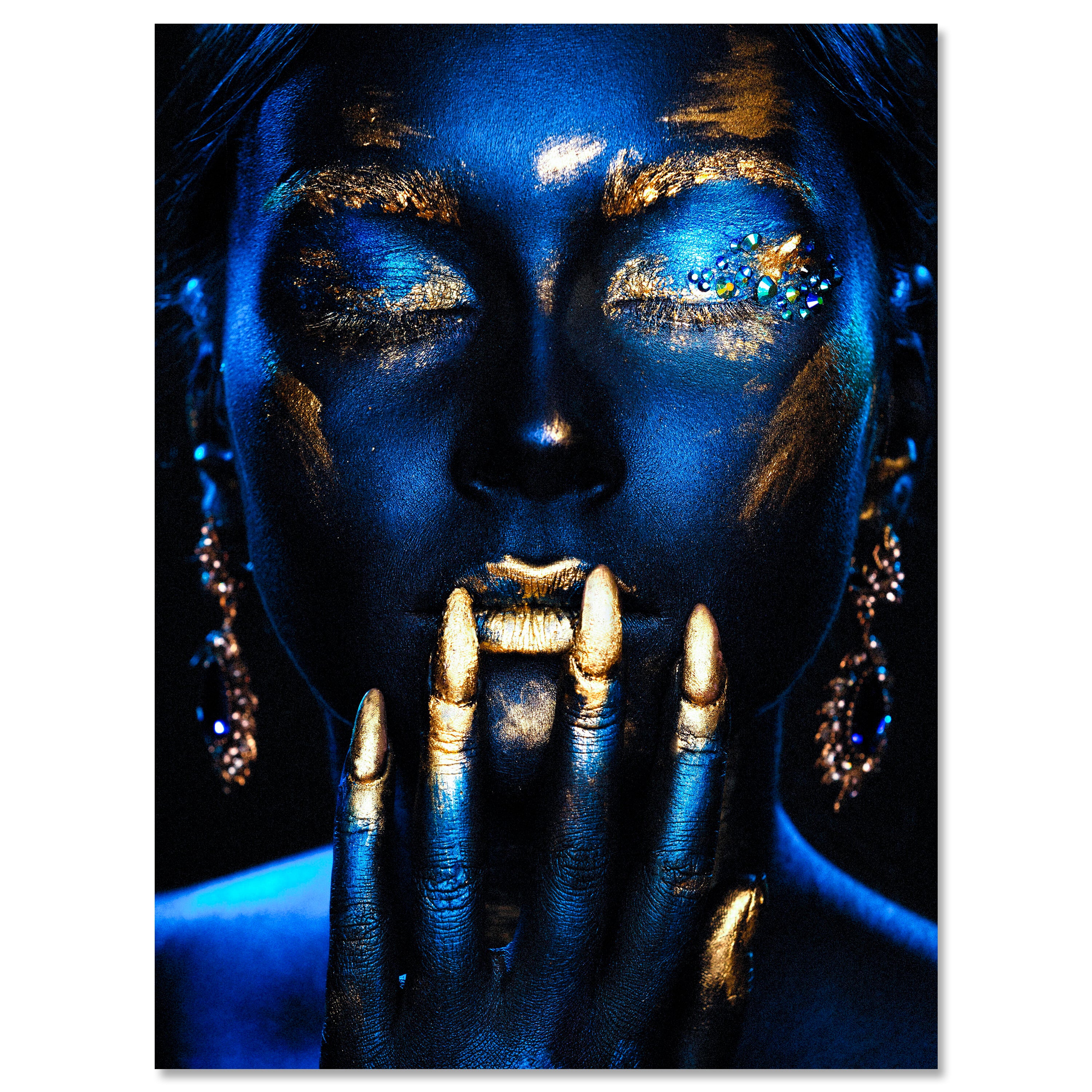 Leinwandbild Gold Collection, Frau, Hochformat M0639 kaufen - Bild 1 Leinwandbild Gold Collection, Frau, Hochformat M0639 kaufen - Bild 1