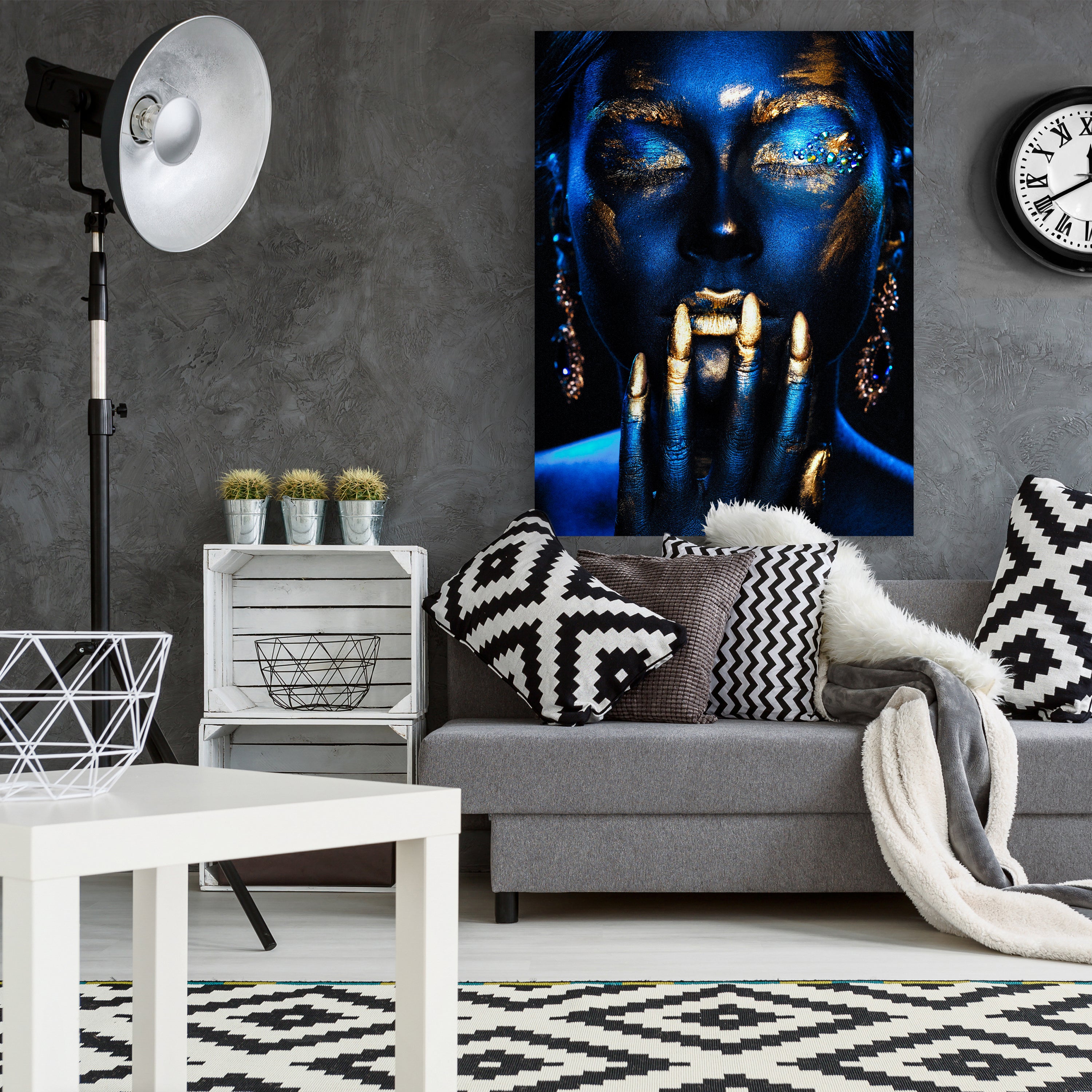 Leinwandbild Gold Collection, Frau, Hochformat M0639 kaufen - Bild 2 Leinwandbild Gold Collection, Frau, Hochformat M0639 kaufen - Bild 2