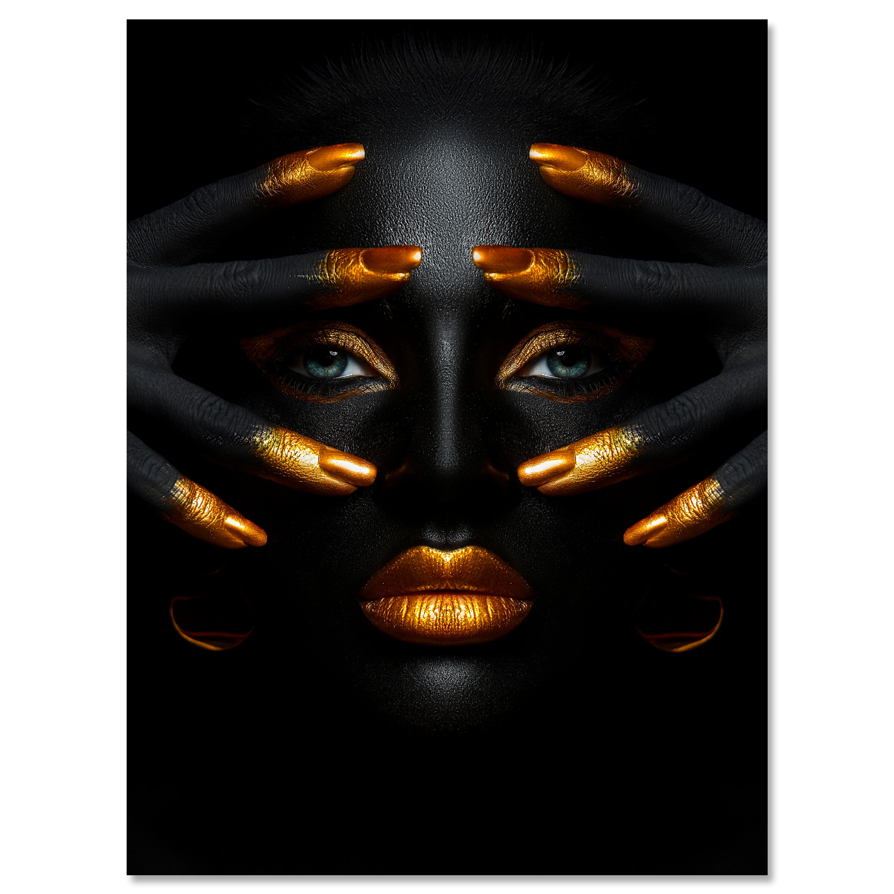 Leinwandbild Gold Collection, Frau, Hochformat M0643 kaufen - Bild 1 Leinwandbild Gold Collection, Frau, Hochformat M0643 kaufen - Bild 1