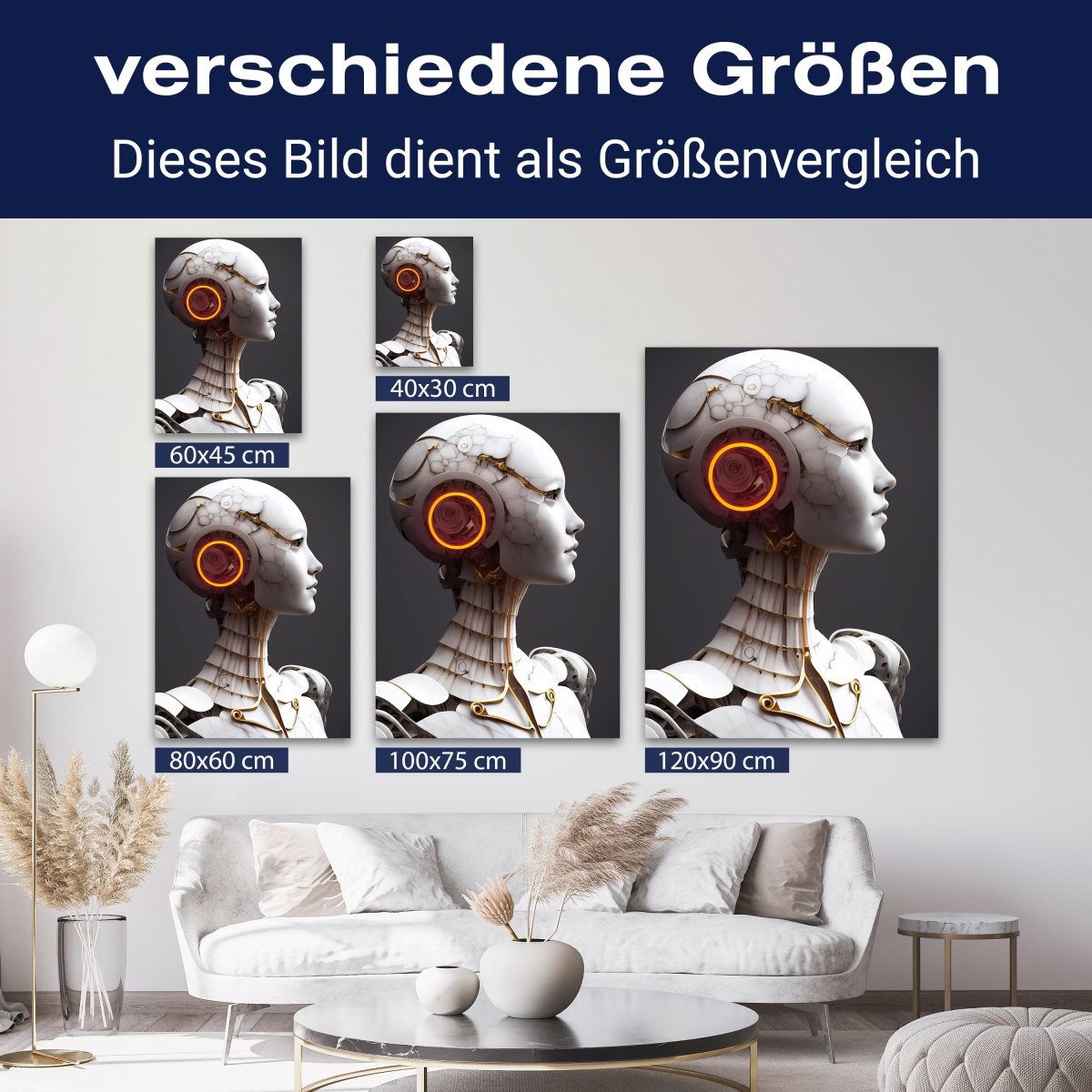 Leinwandbild Fantasy, Frau, Hochformat M0644 kaufen - Bild 8 Leinwandbild Fantasy, Frau, Hochformat M0644 kaufen - Bild 8