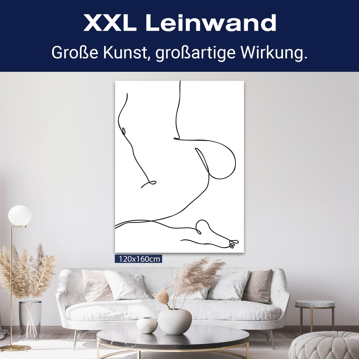 Leinwandbild Minimalismus, Frau, Hochformat M0646 kaufen - Bild 9 Leinwandbild Minimalismus, Frau, Hochformat M0646 kaufen - Bild 9