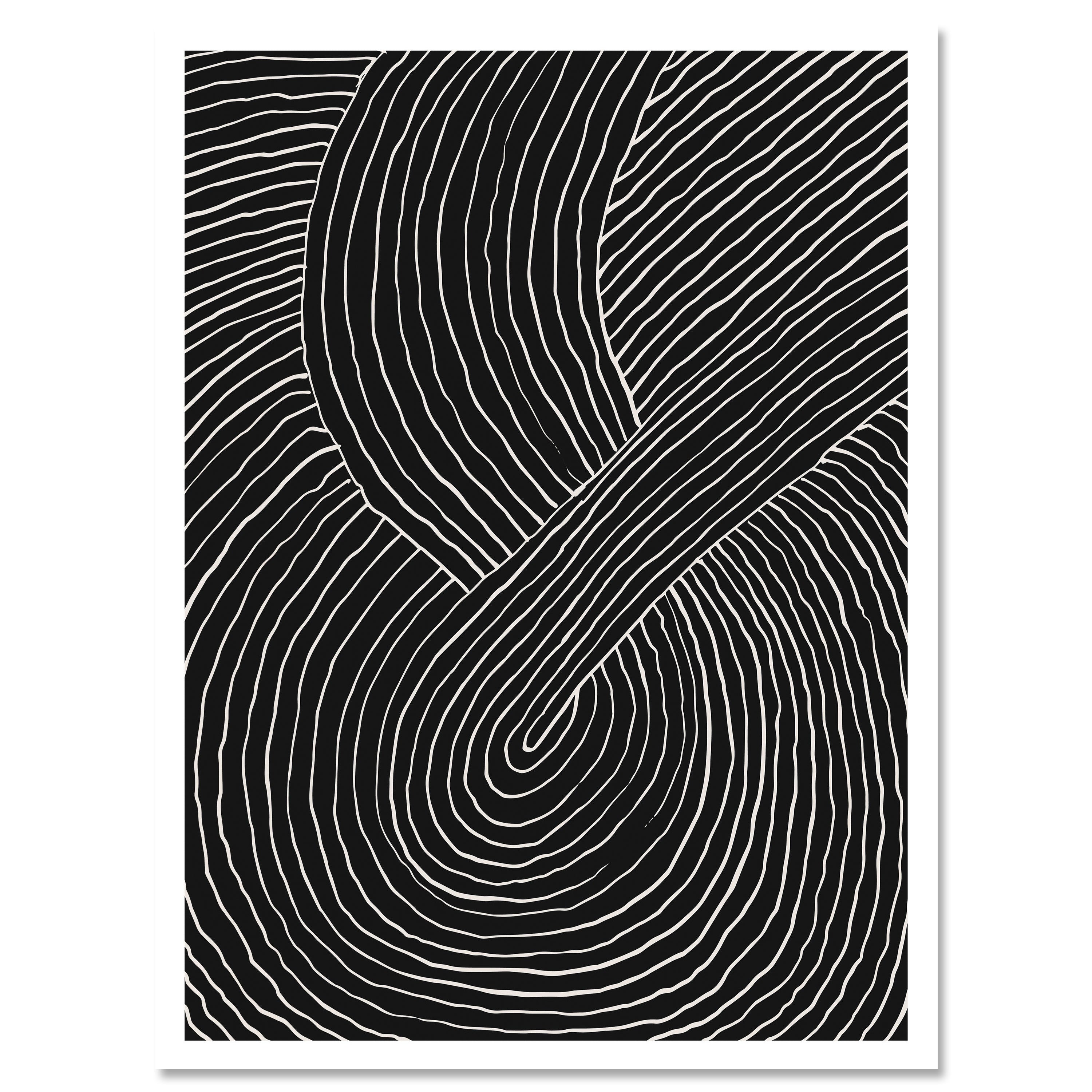 Leinwandbild Minimalismus, Hochformat M0650 kaufen - Bild 1 Leinwandbild Minimalismus, Hochformat M0650 kaufen - Bild 1