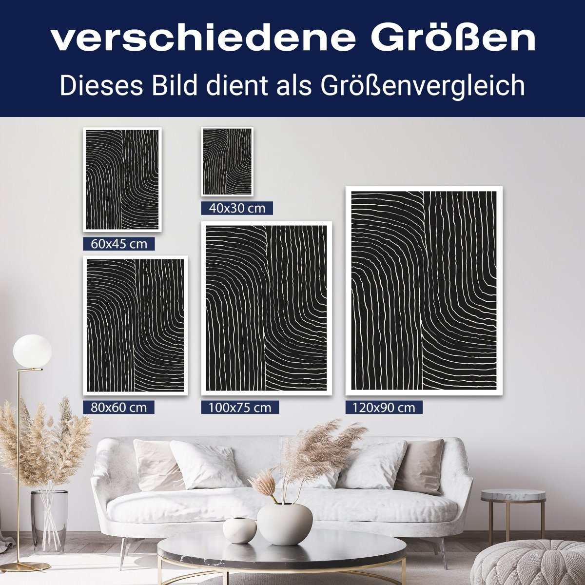 Leinwandbild Minimalismus, Hochformat M0651 kaufen - Bild 8 Leinwandbild Minimalismus, Hochformat M0651 kaufen - Bild 8