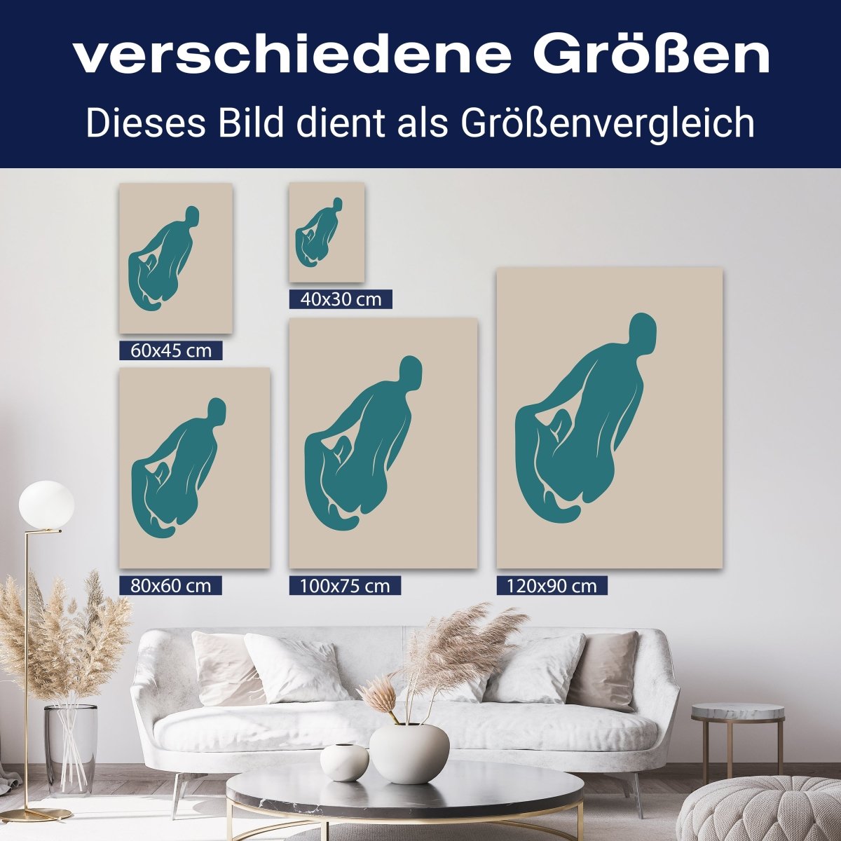 Leinwandbild Minimalismus, Frau, Hochformat M0653 kaufen - Bild 8 Leinwandbild Minimalismus, Frau, Hochformat M0653 kaufen - Bild 8