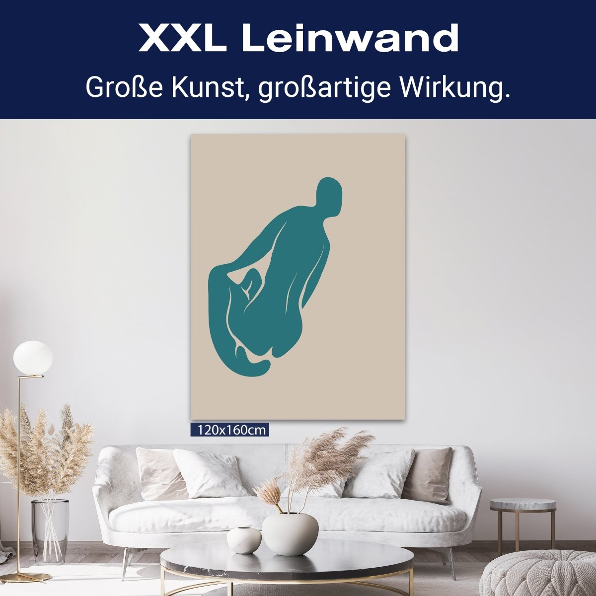 Leinwandbild Minimalismus, Frau, Hochformat M0653 kaufen - Bild 9 Leinwandbild Minimalismus, Frau, Hochformat M0653 kaufen - Bild 9