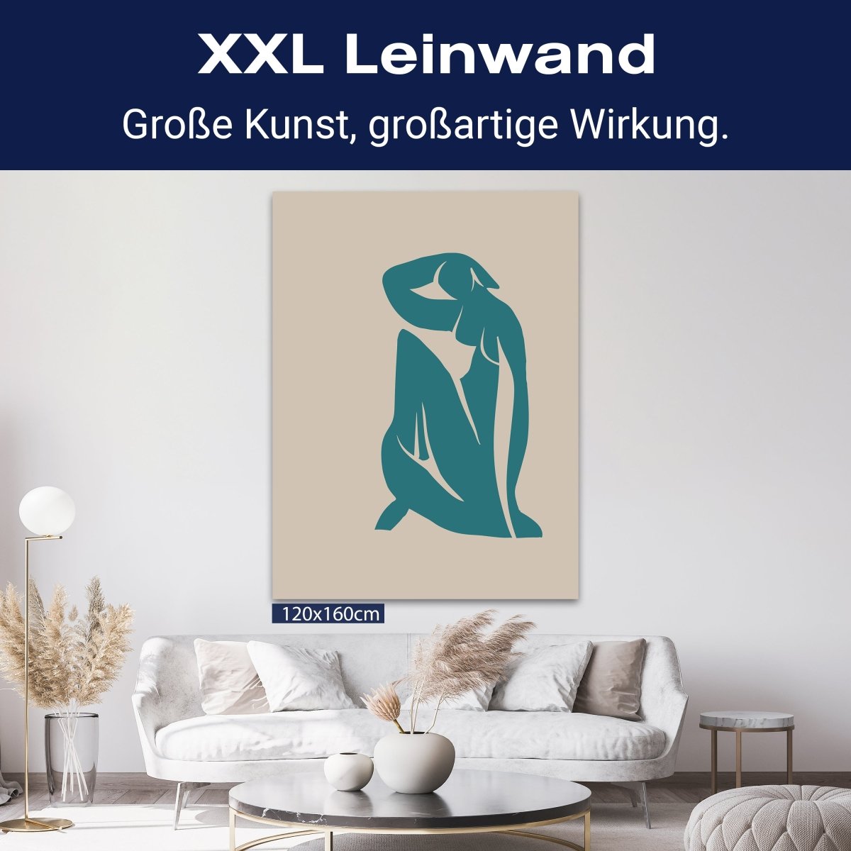 Leinwandbild Minimalismus, Frau, Hochformat M0655 kaufen - Bild 9 Leinwandbild Minimalismus, Frau, Hochformat M0655 kaufen - Bild 9