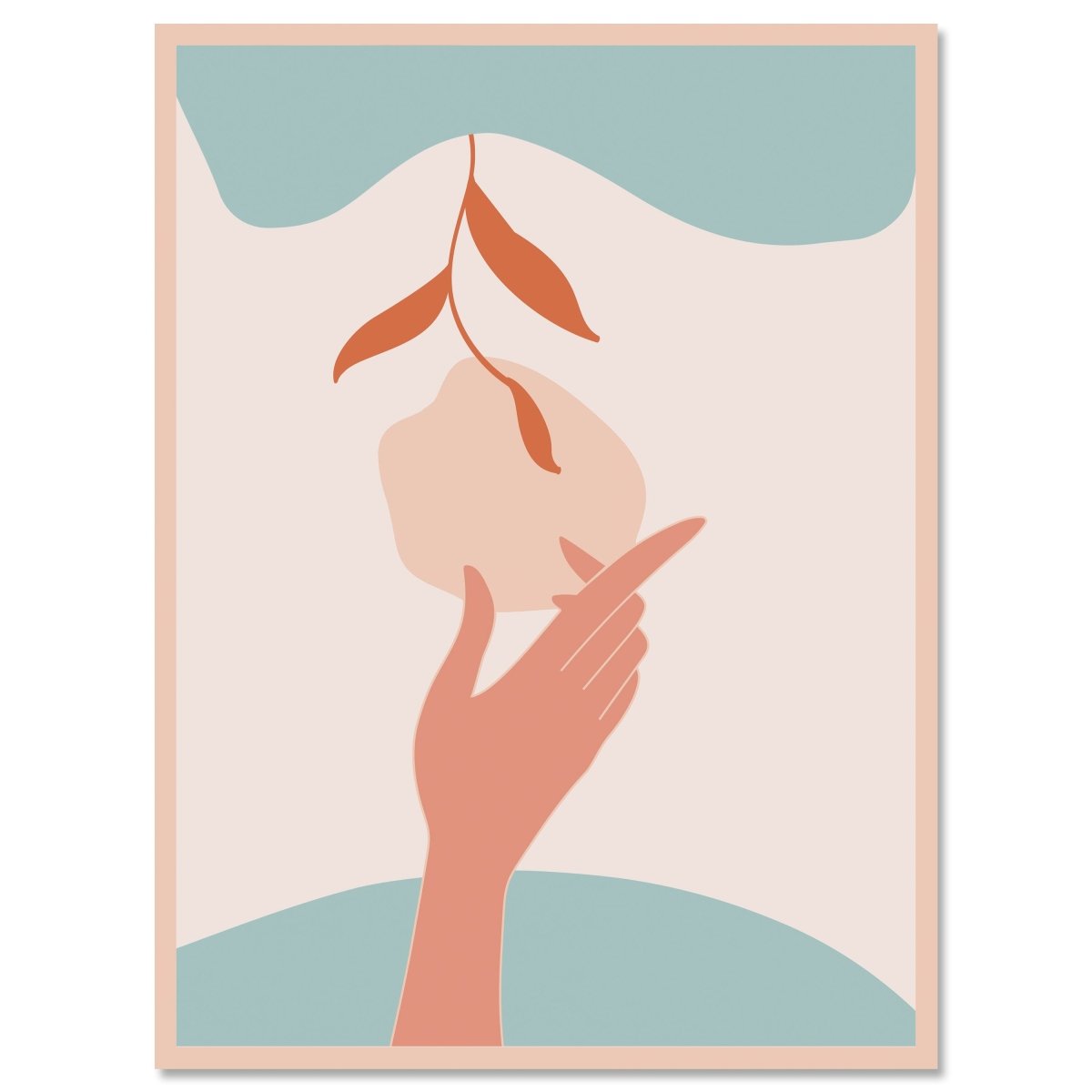 Leinwandbild Minimalismus, Hand, Hochformat M0656 kaufen - Bild 1 Leinwandbild Minimalismus, Hand, Hochformat M0656 kaufen - Bild 1