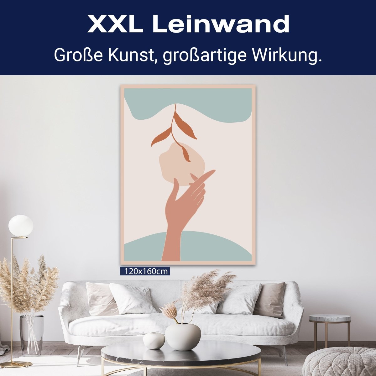 Leinwandbild Minimalismus, Hand, Hochformat M0656 kaufen - Bild 9 Leinwandbild Minimalismus, Hand, Hochformat M0656 kaufen - Bild 9