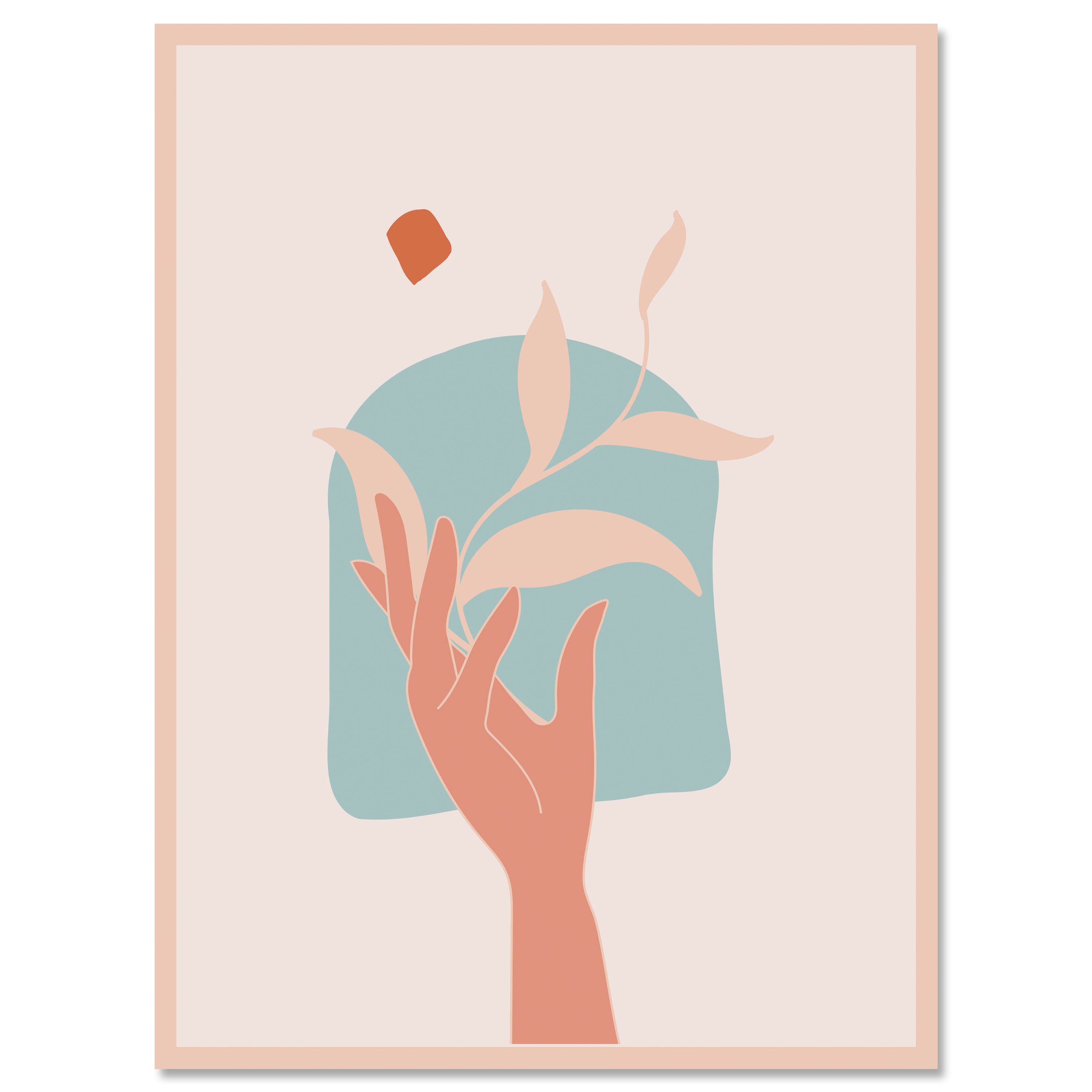 Leinwandbild Minimalismus, Hand, Hochformat M0659 kaufen - Bild 1 Leinwandbild Minimalismus, Hand, Hochformat M0659 kaufen - Bild 1