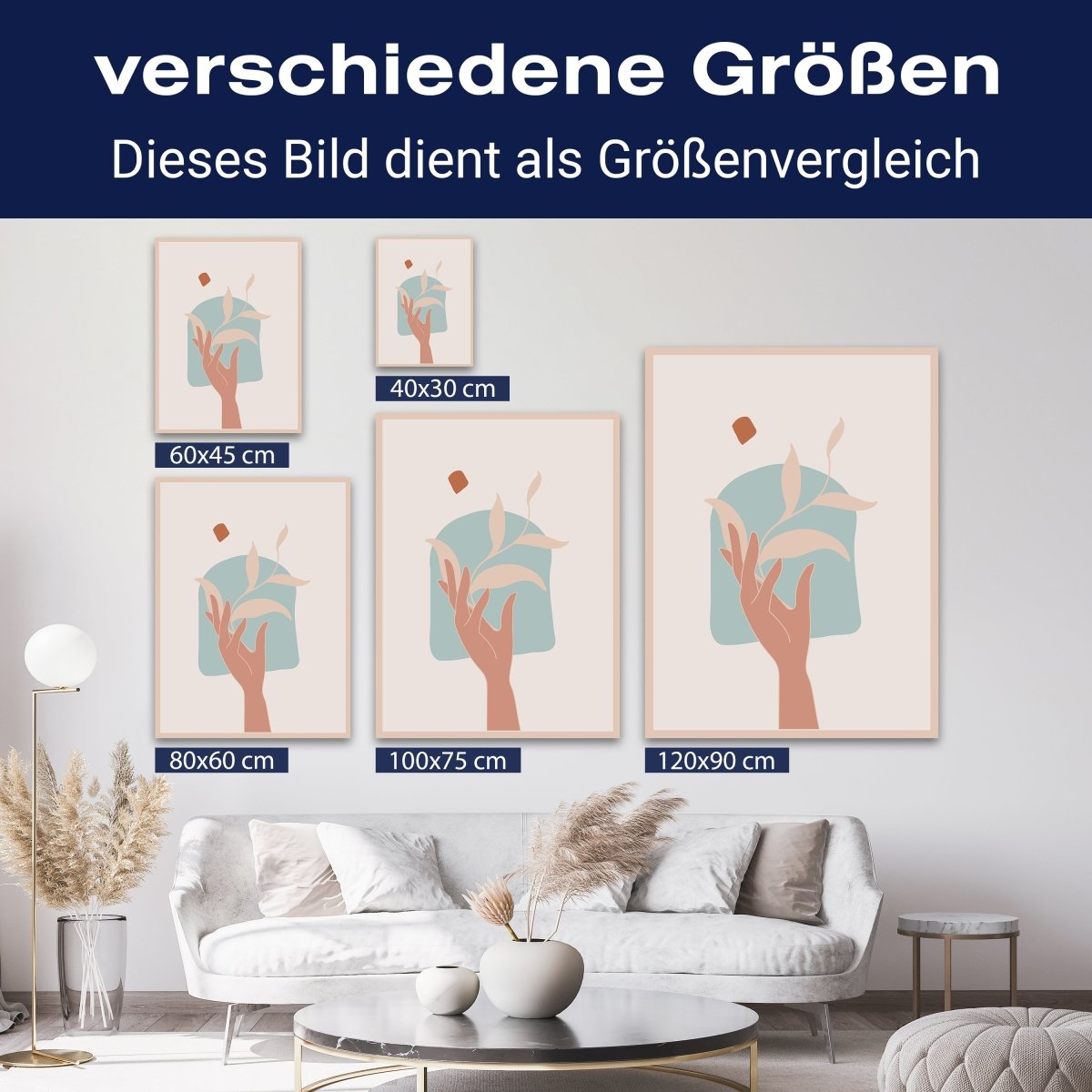 Leinwandbild Minimalismus, Hand, Hochformat M0659 kaufen - Bild 8 Leinwandbild Minimalismus, Hand, Hochformat M0659 kaufen - Bild 8