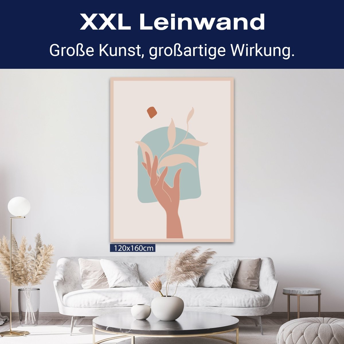Leinwandbild Minimalismus, Hand, Hochformat M0659 kaufen - Bild 9 Leinwandbild Minimalismus, Hand, Hochformat M0659 kaufen - Bild 9
