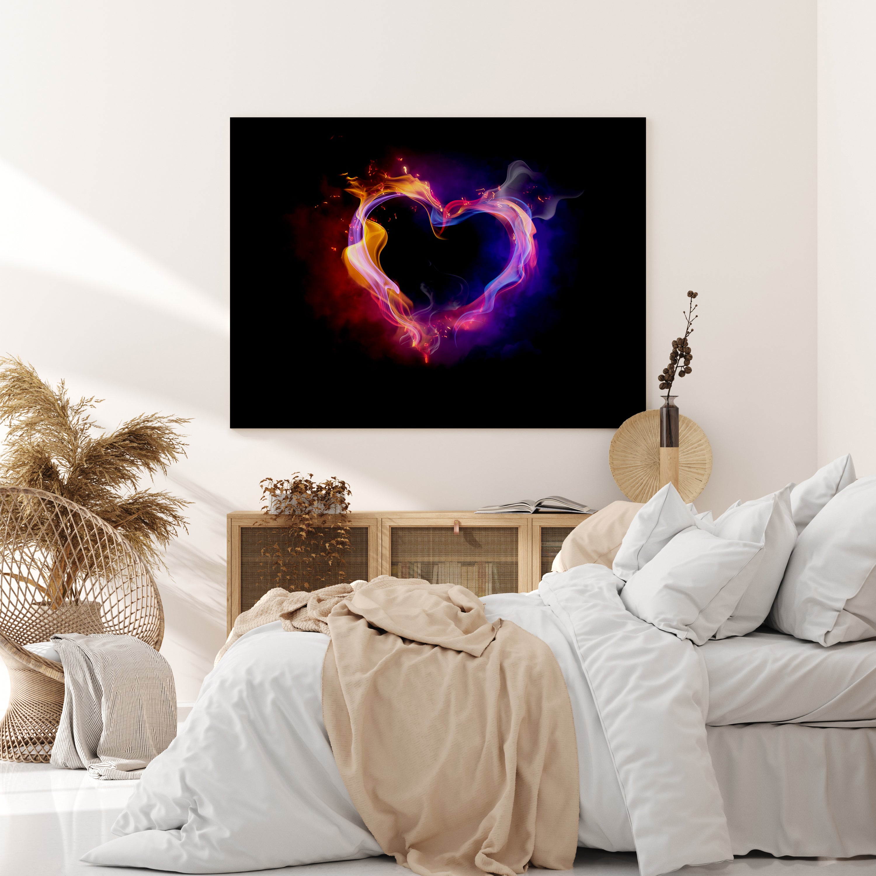 Leinwandbild Digital Art, Herz, Querformat M0660 kaufen - Bild 2 Leinwandbild Digital Art, Herz, Querformat M0660 kaufen - Bild 2