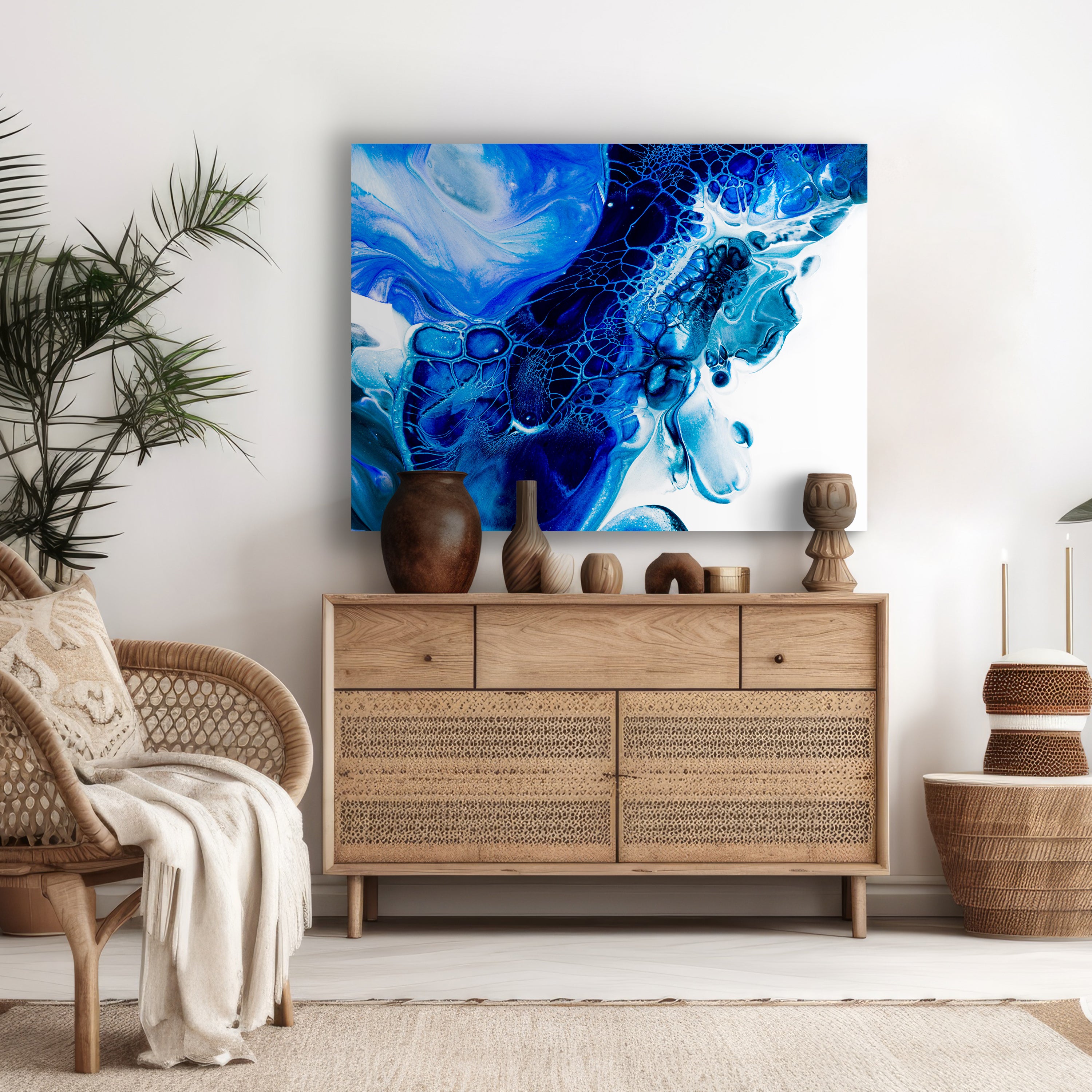 Leinwandbild Kunst, abstrakt, Querformat M0665 kaufen - Bild 2 Leinwandbild Kunst, abstrakt, Querformat M0665 kaufen - Bild 2