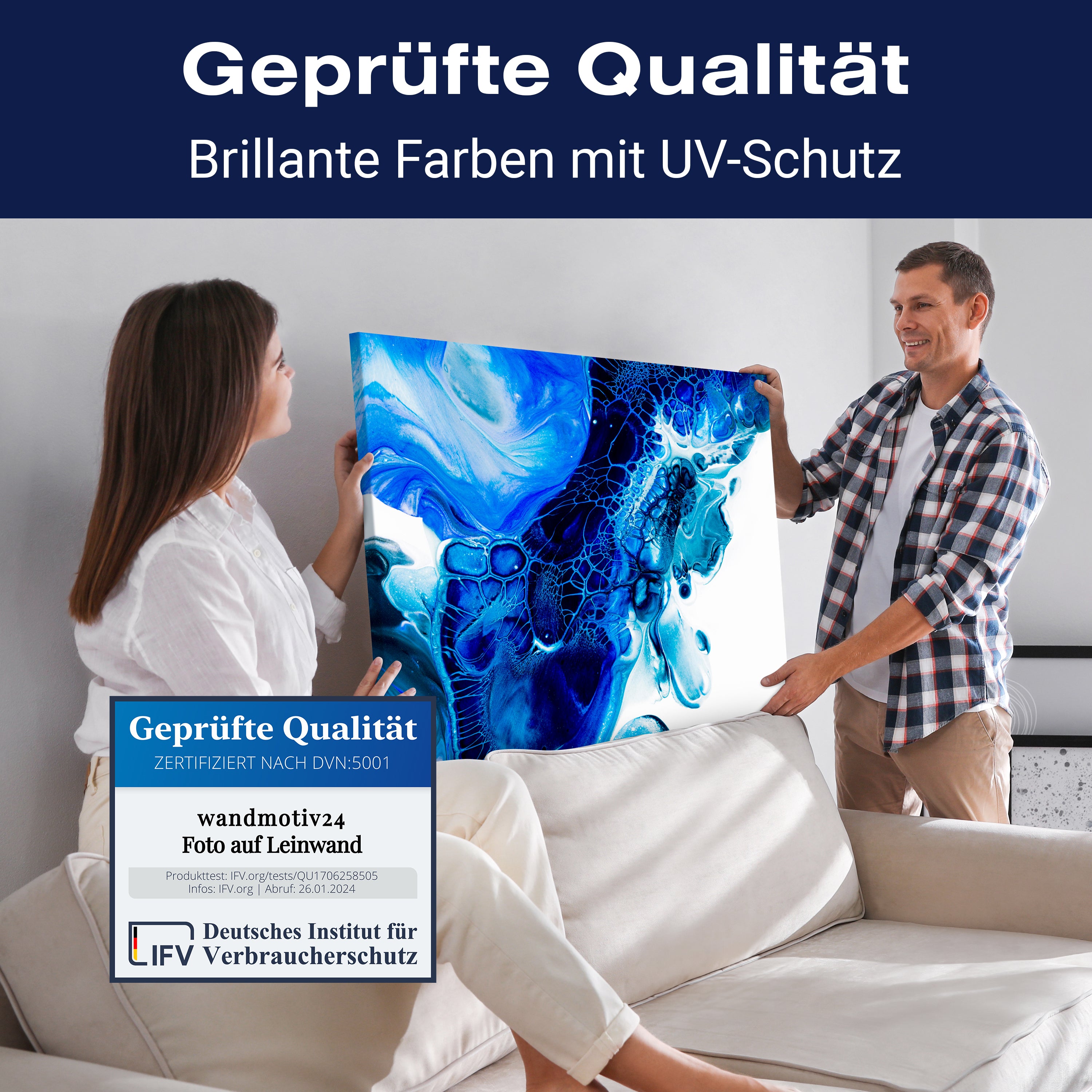 Leinwandbild Kunst, abstrakt, Querformat M0665 kaufen - Bild 4 Leinwandbild Kunst, abstrakt, Querformat M0665 kaufen - Bild 4