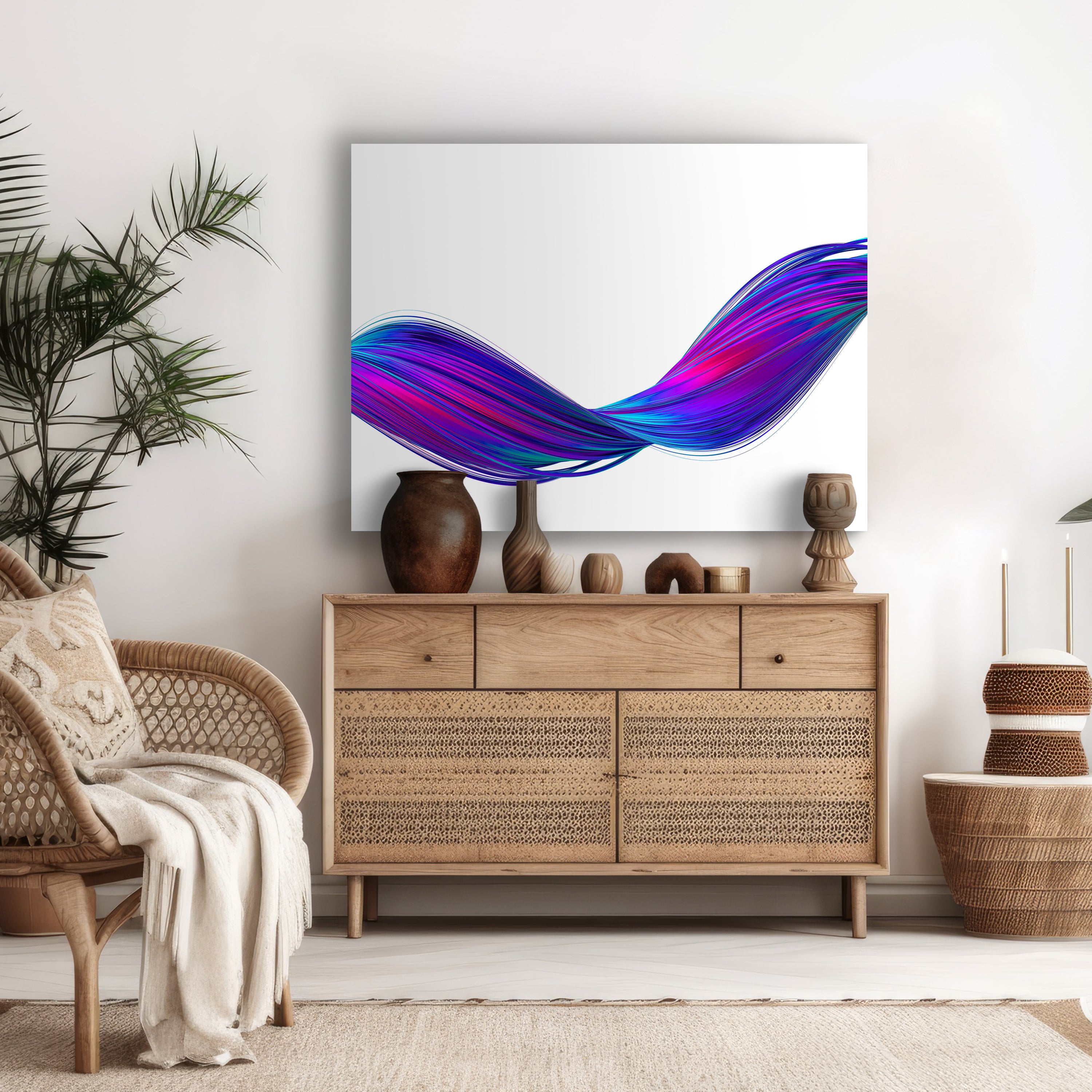 Leinwandbild Digital Art, Abstrakt, Querformat M0670 kaufen - Bild 2 Leinwandbild Digital Art, Abstrakt, Querformat M0670 kaufen - Bild 2