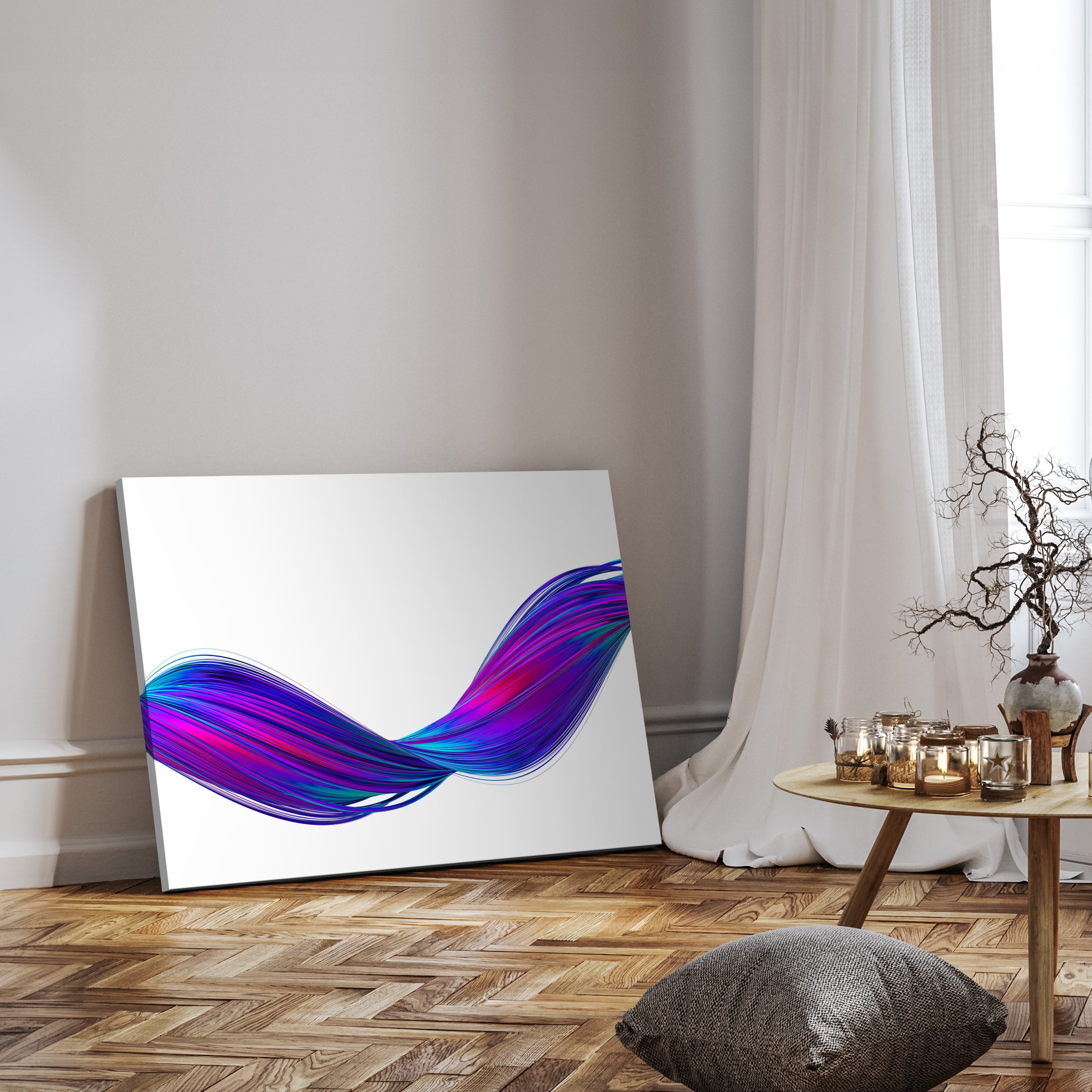 Leinwandbild Digital Art, Abstrakt, Querformat M0670 kaufen - Bild 3 Leinwandbild Digital Art, Abstrakt, Querformat M0670 kaufen - Bild 3