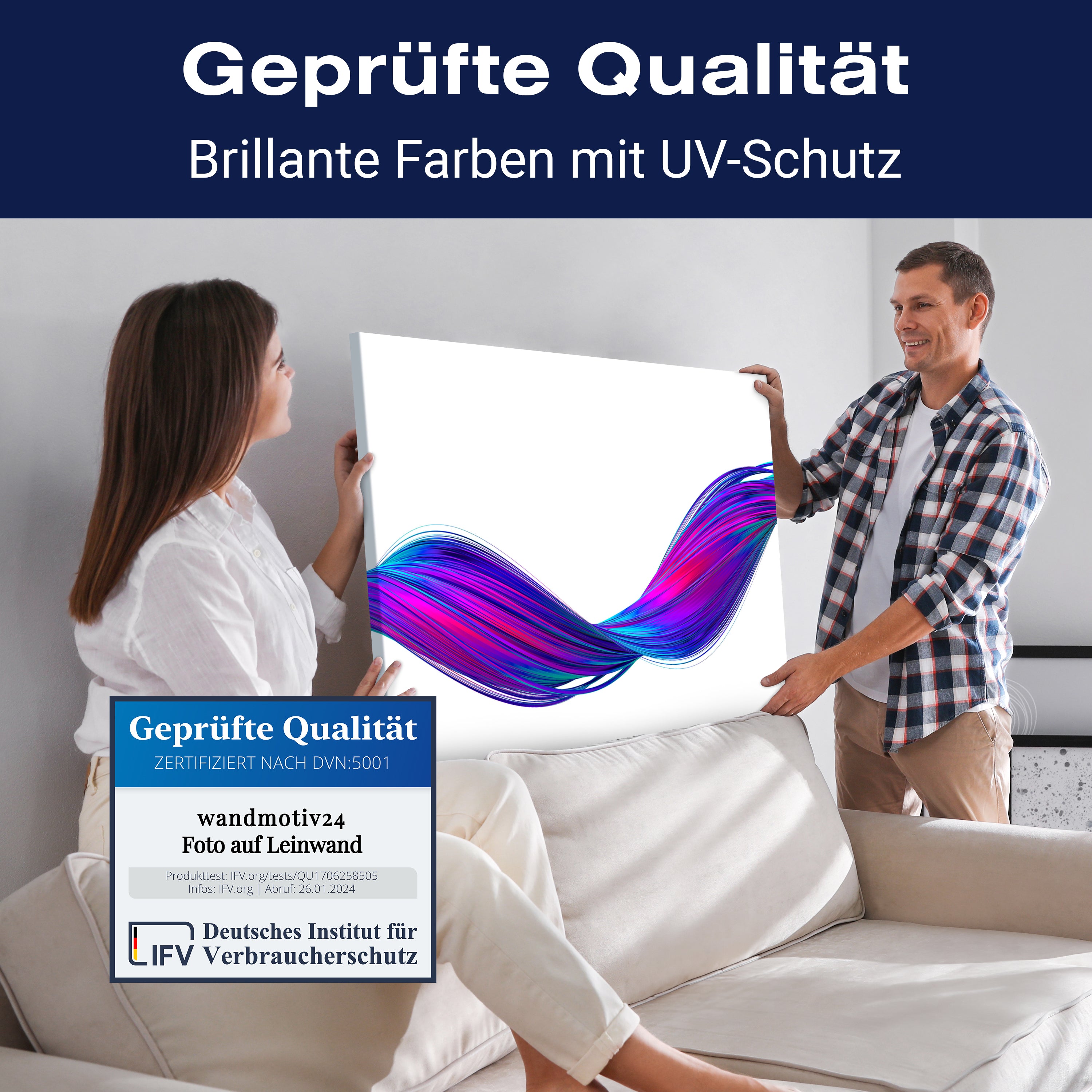 Leinwandbild Digital Art, Abstrakt, Querformat M0670 kaufen - Bild 4 Leinwandbild Digital Art, Abstrakt, Querformat M0670 kaufen - Bild 4