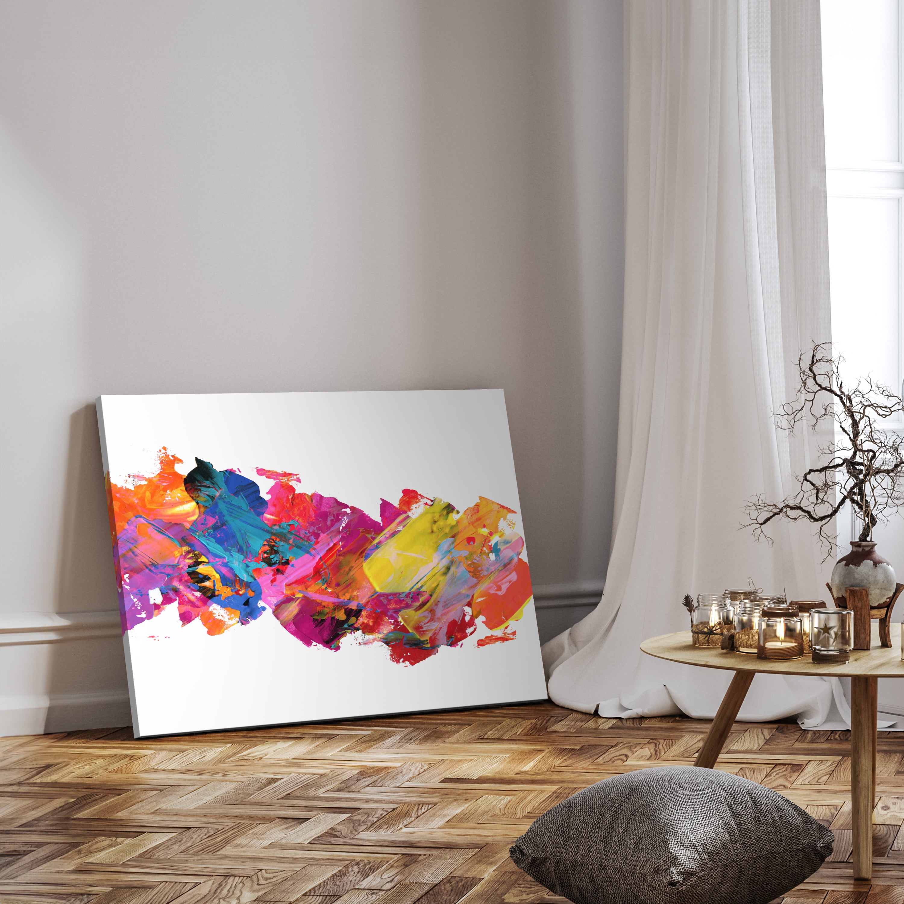 Leinwandbild Malerei, Abstrakt, Querformat M0679 kaufen - Bild 3 Leinwandbild Malerei, Abstrakt, Querformat M0679 kaufen - Bild 3