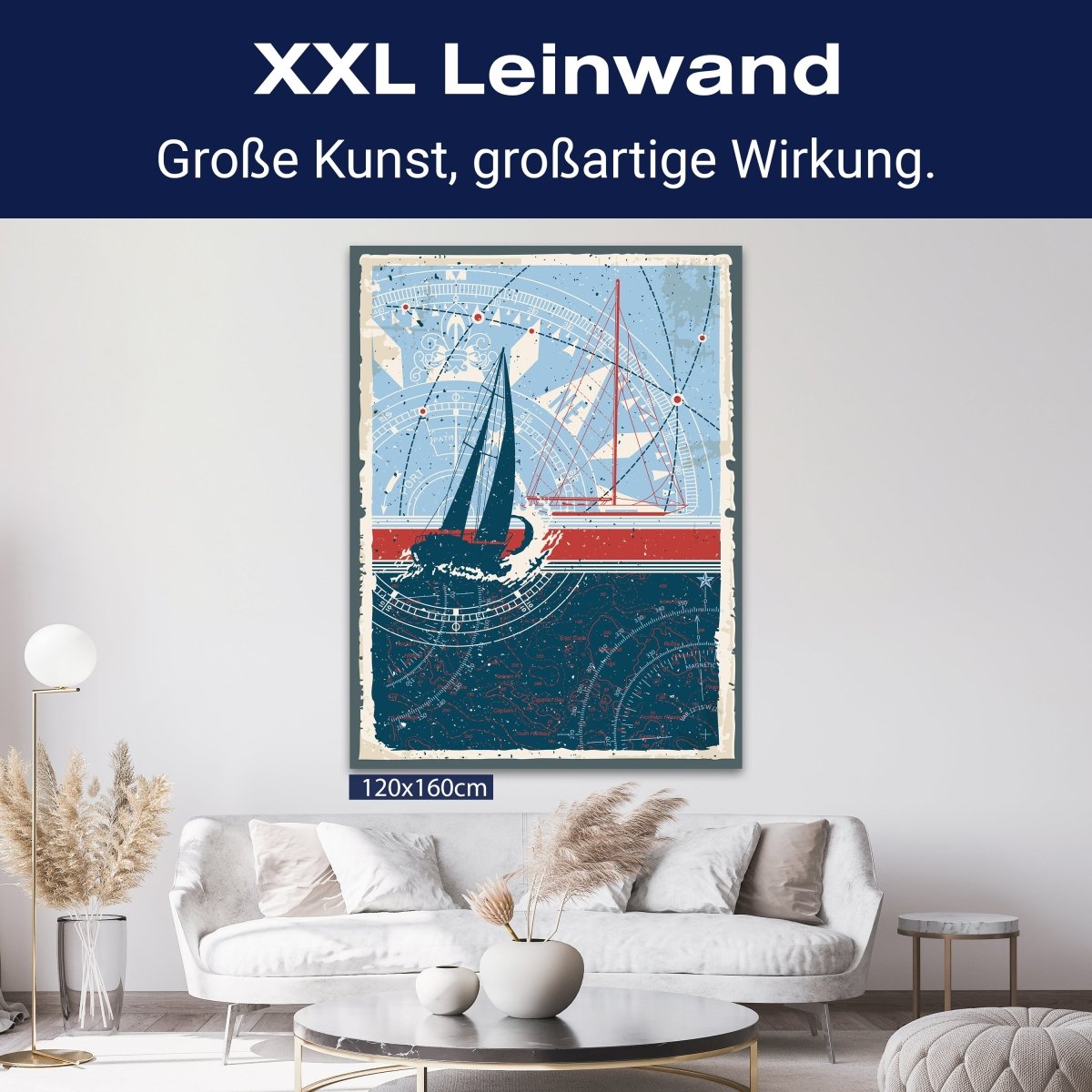 Leinwandbild Maritim, Segelschiff, Hochformat M0684 kaufen - Bild 9 Leinwandbild Maritim, Segelschiff, Hochformat M0684 kaufen - Bild 9