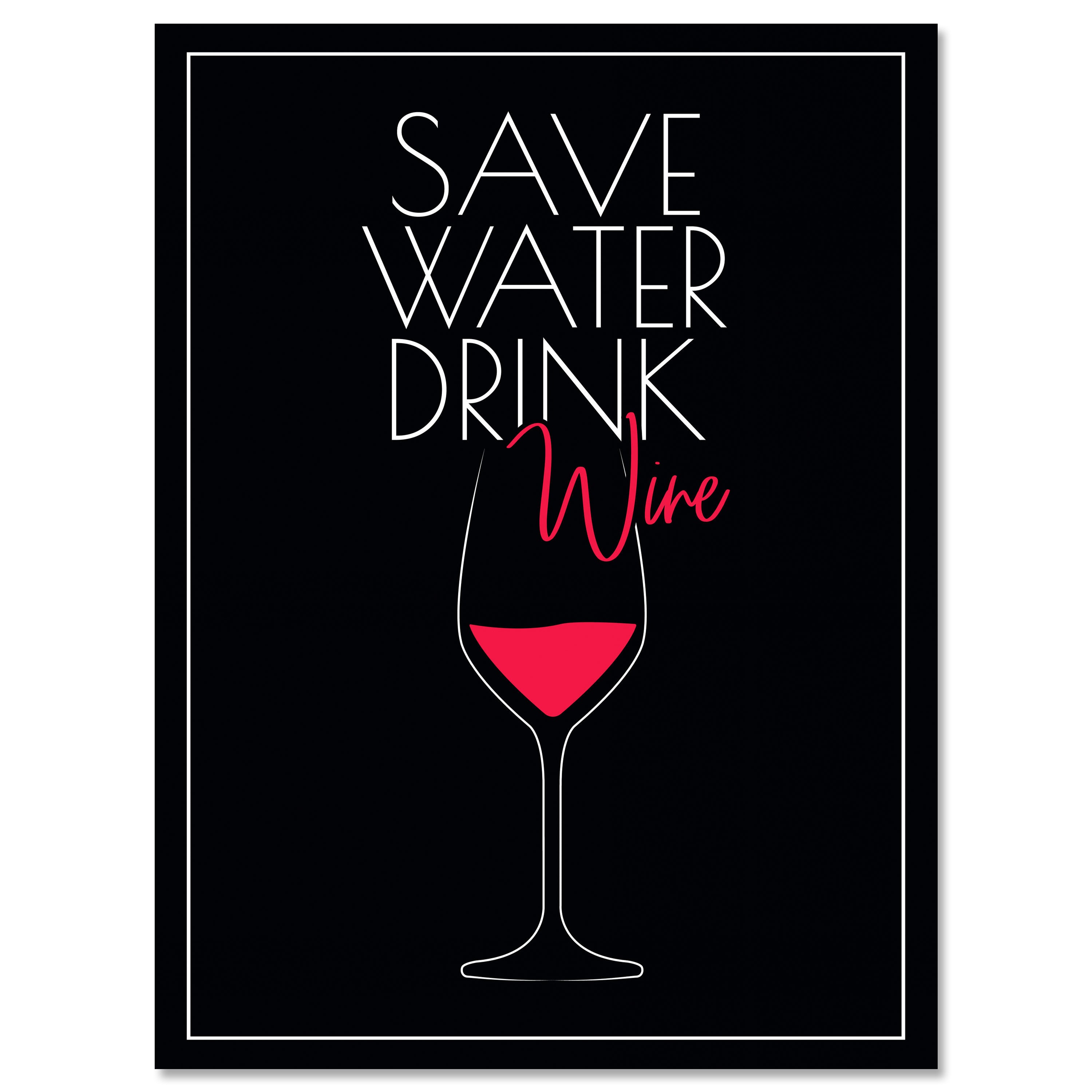 Leinwandbild Essen & Trinken, Weinglas, Hochformat M0686 kaufen - Bild 1 Leinwandbild Essen & Trinken, Weinglas, Hochformat M0686 kaufen - Bild 1