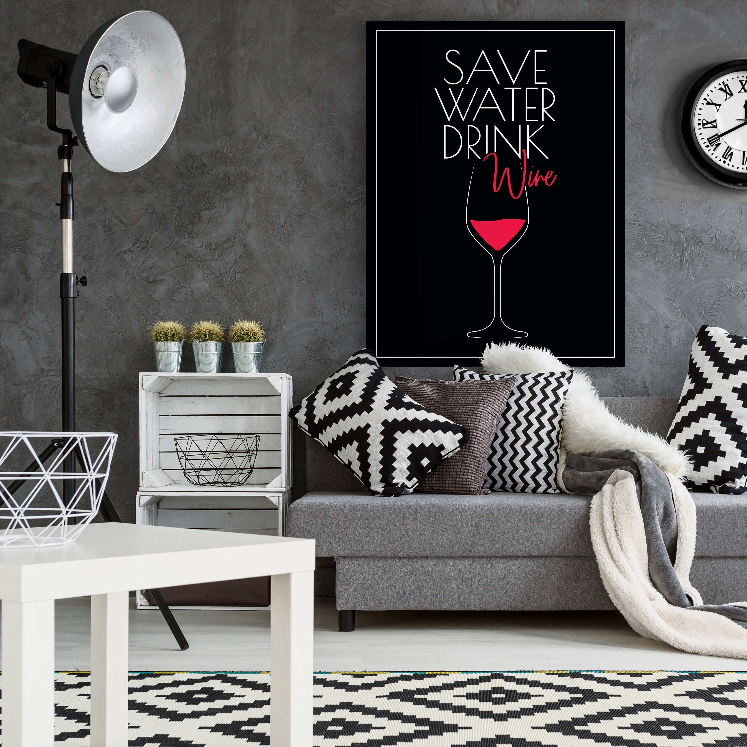 Leinwandbild Essen & Trinken, Weinglas, Hochformat M0686 kaufen - Bild 2 Leinwandbild Essen & Trinken, Weinglas, Hochformat M0686 kaufen - Bild 2