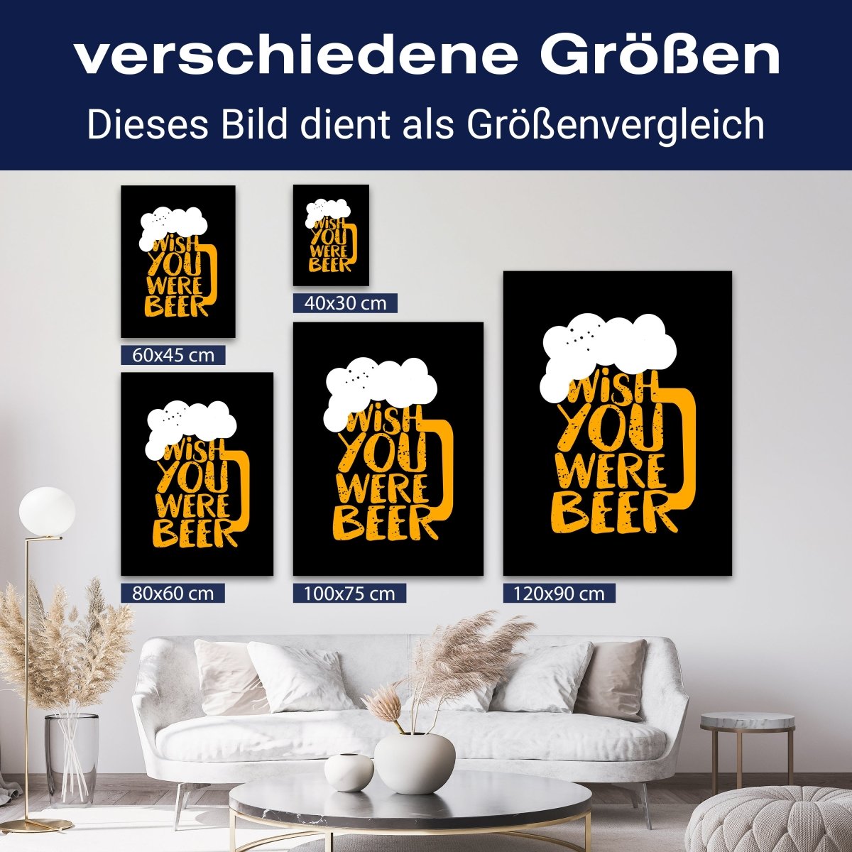 Leinwandbild Essen & Trinken, Bier, Hochformat M0687 kaufen - Bild 8 Leinwandbild Essen & Trinken, Bier, Hochformat M0687 kaufen - Bild 8