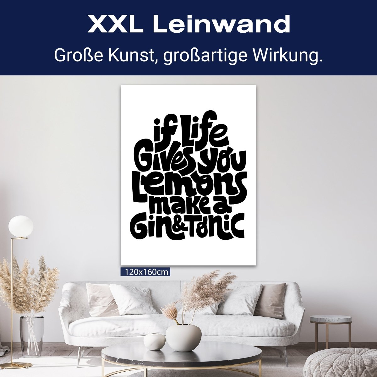 Leinwandbild Spruch, Gin Tonic, Hochformat M0688 kaufen - Bild 9 Leinwandbild Spruch, Gin Tonic, Hochformat M0688 kaufen - Bild 9