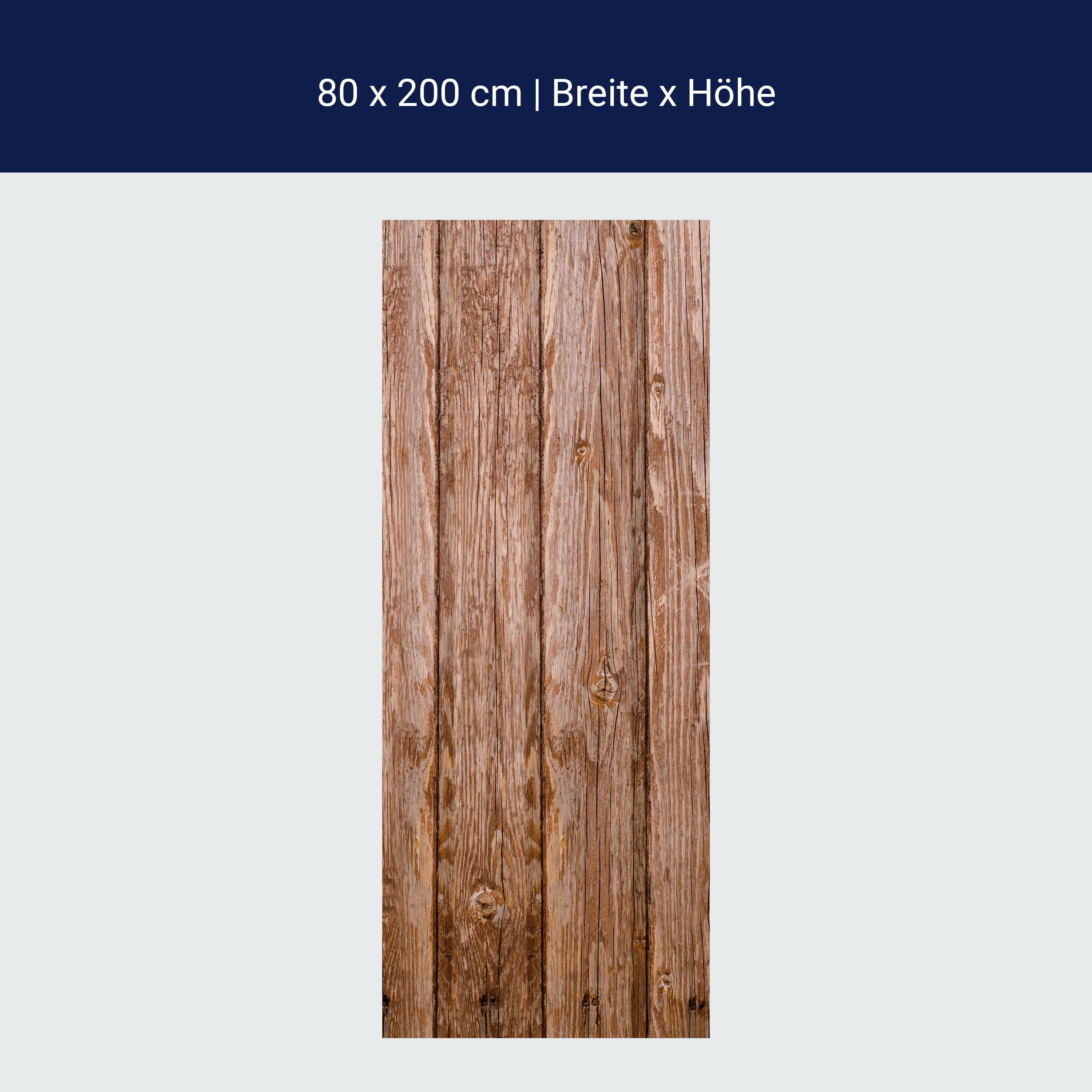 Türtapete Holzwand M0689 Türtapete Holzwand M0689