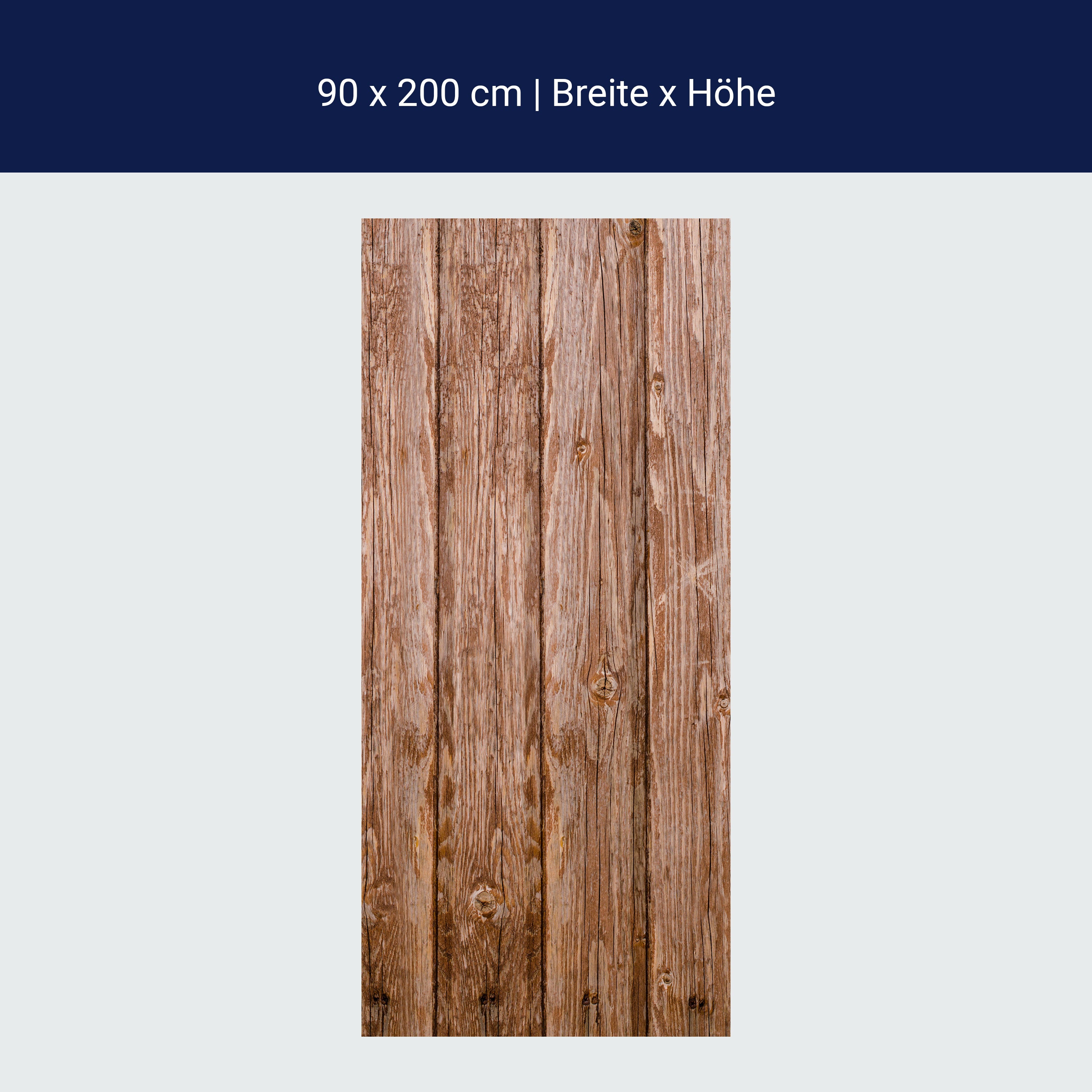 Türtapete Holzwand M0689 Türtapete Holzwand M0689